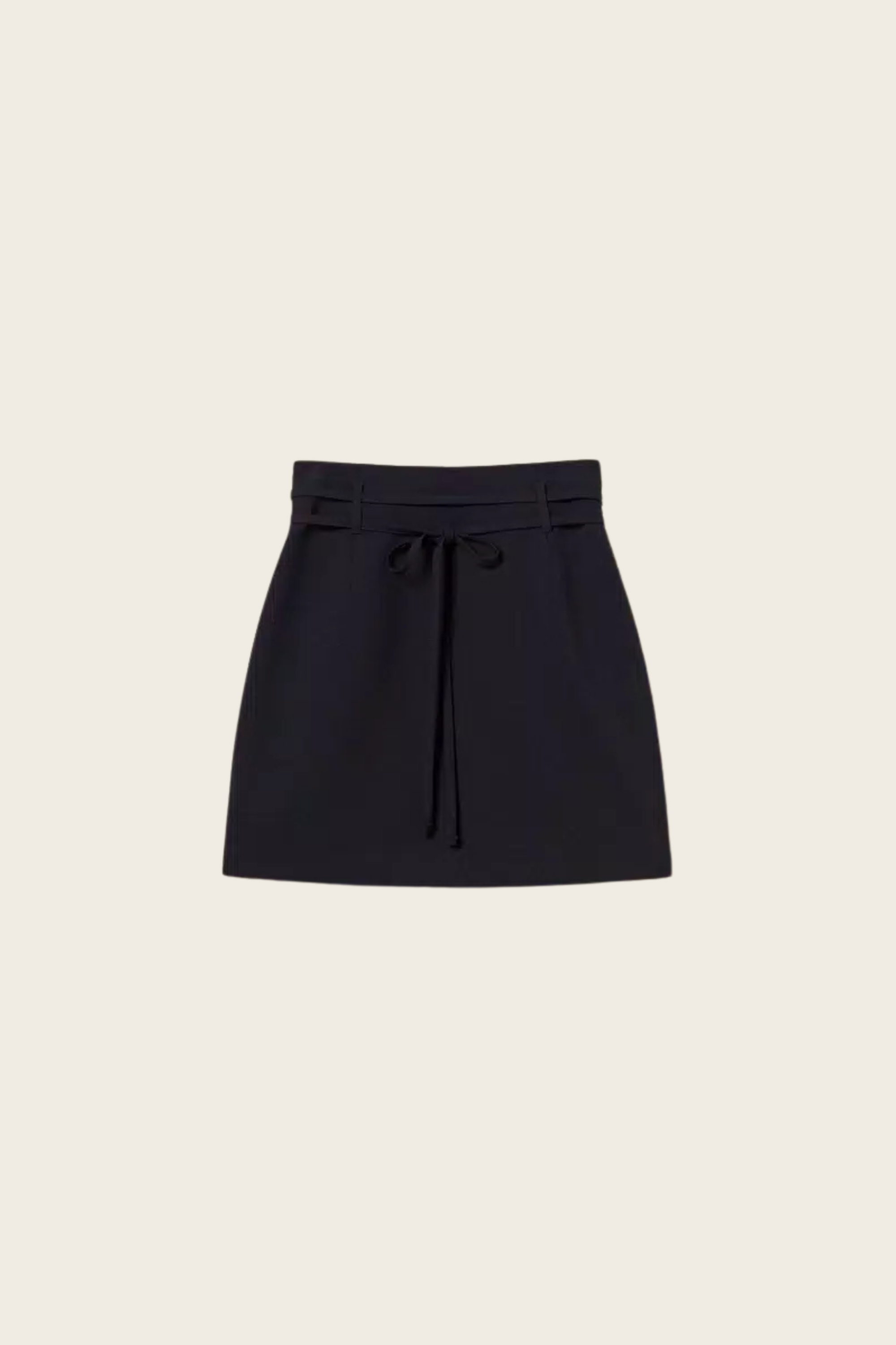 Miniskirt with belt - Twinset