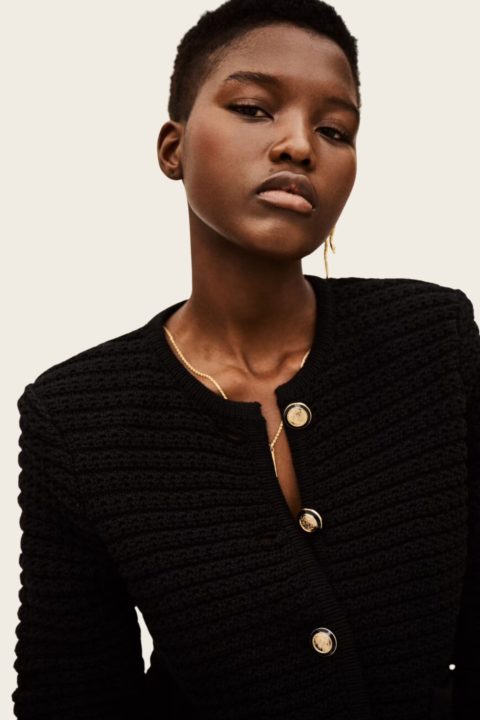 Gaspard Knit Cardigan - Ba&Sh