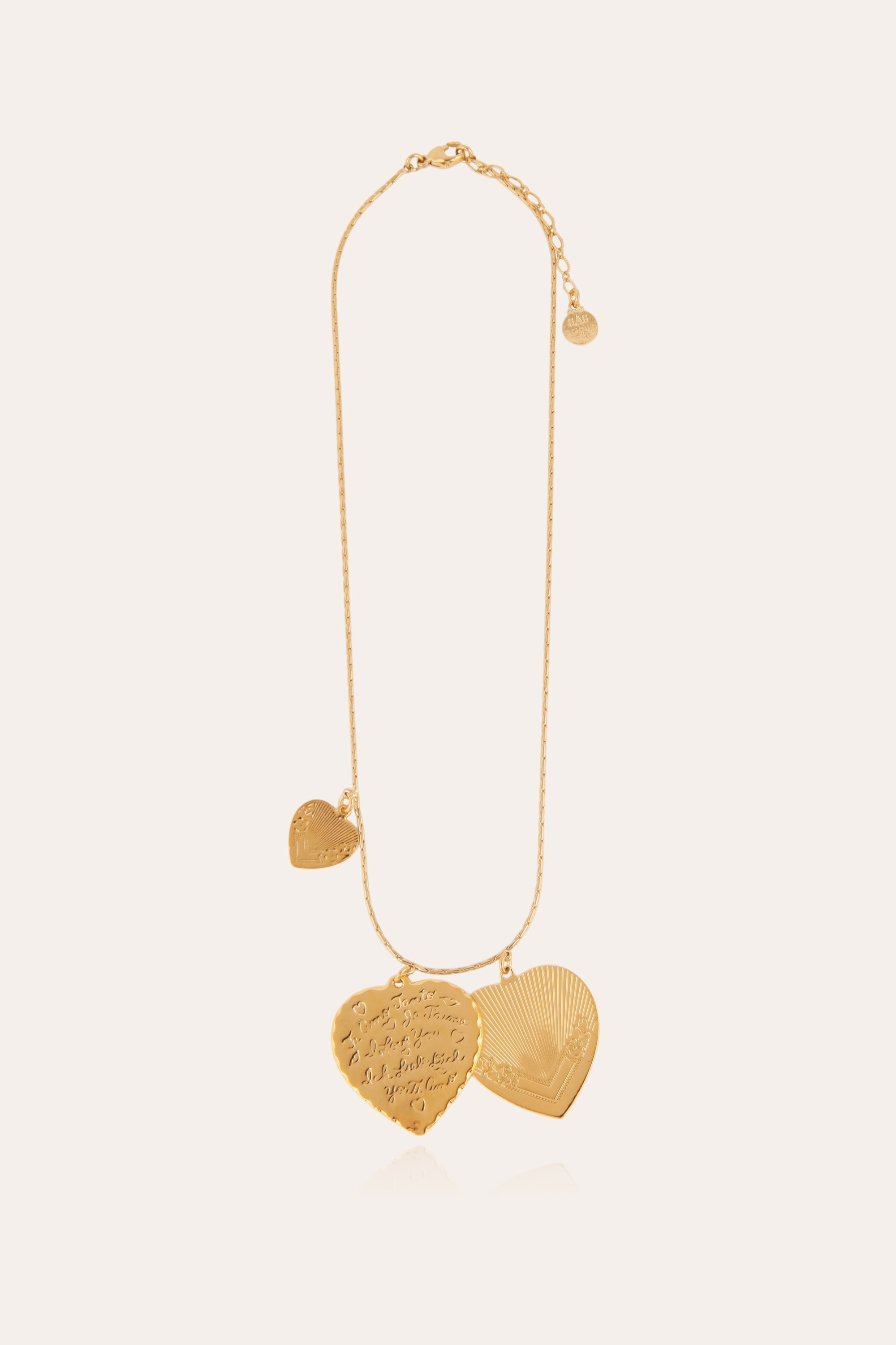 "I Love you" necklace - Gas Bijoux