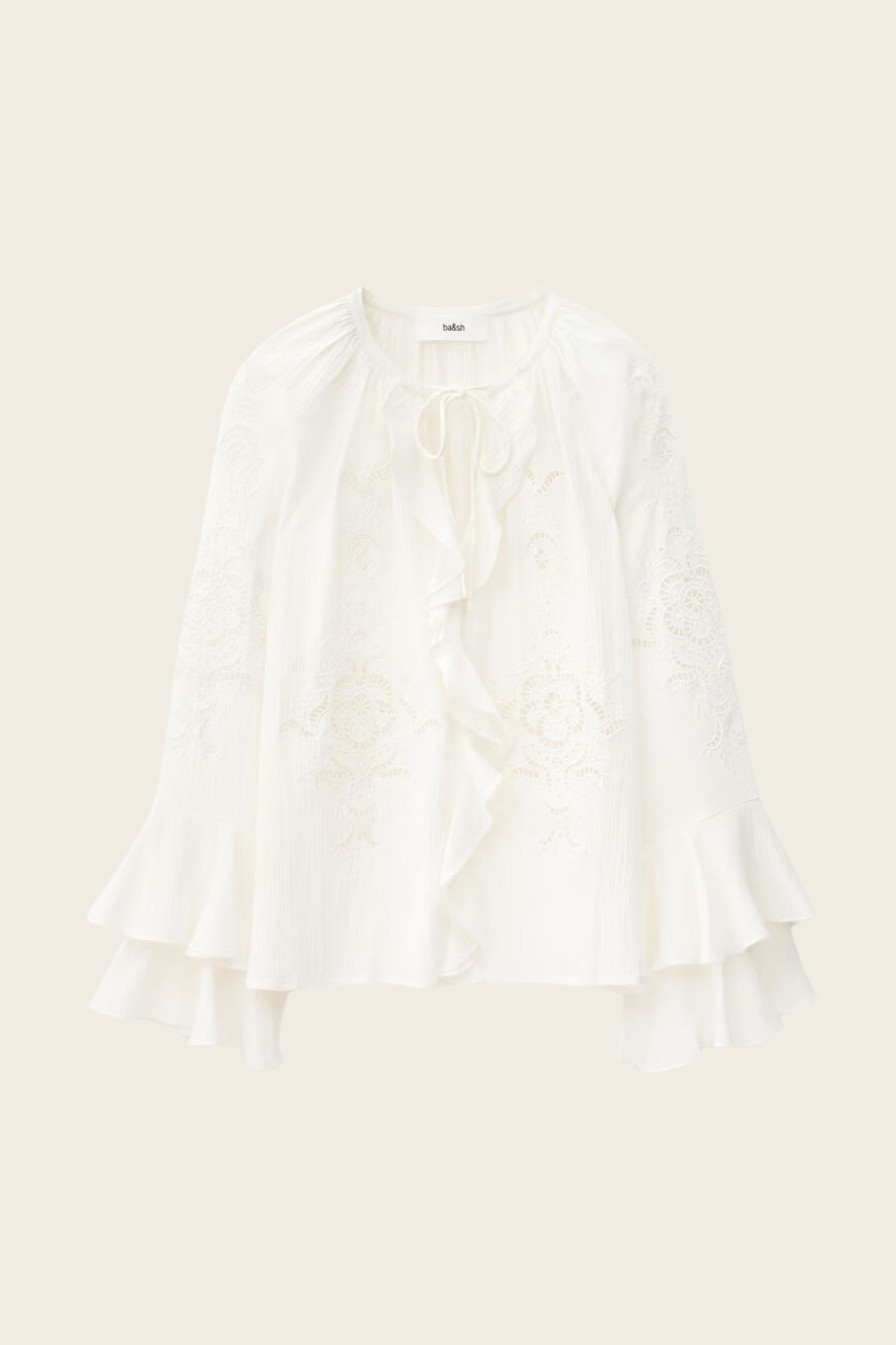 Flounced Blouse Omar - Ba&Sh