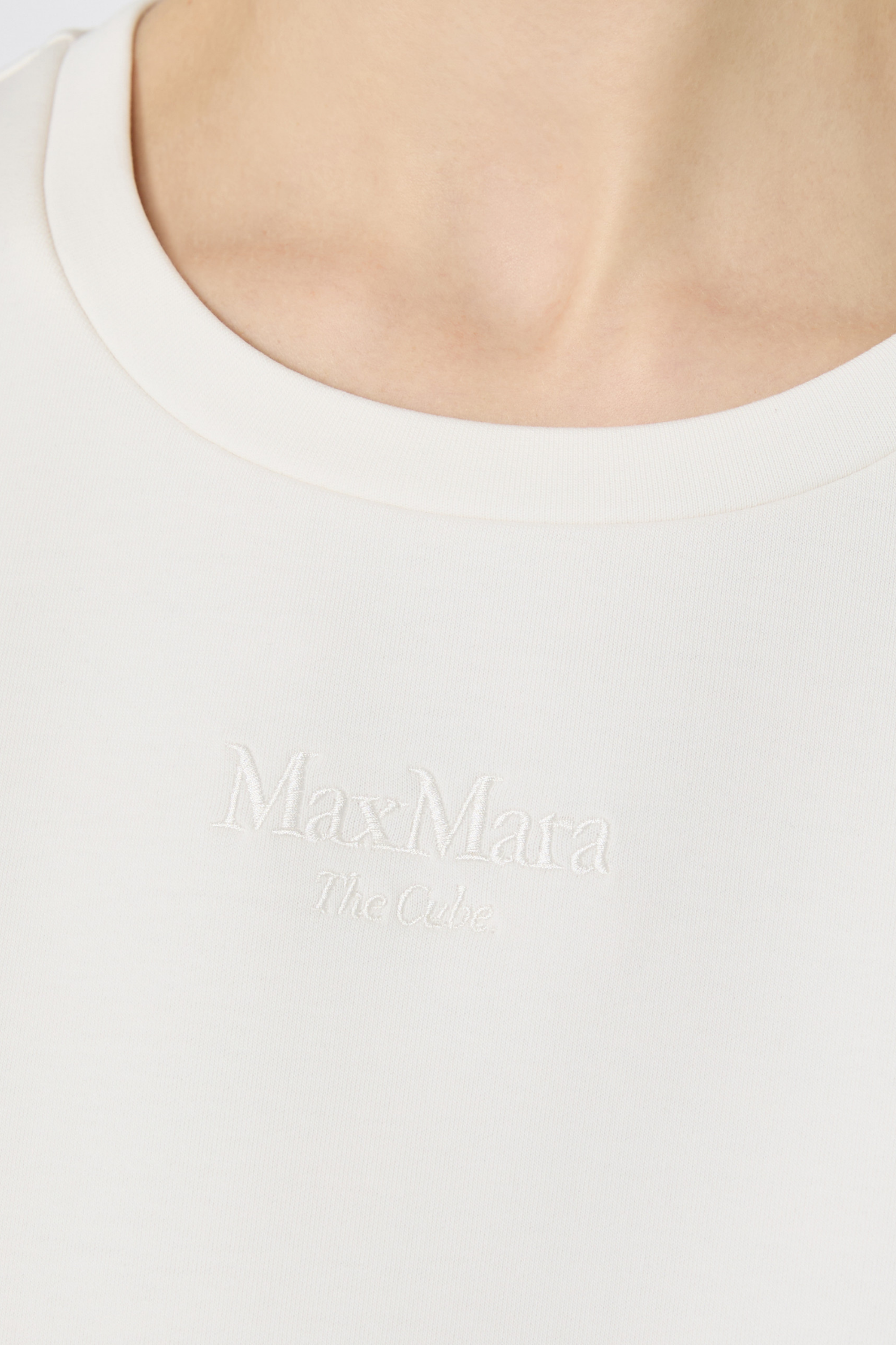 Tubo Scuba Jersey T-shirt - Max Mara