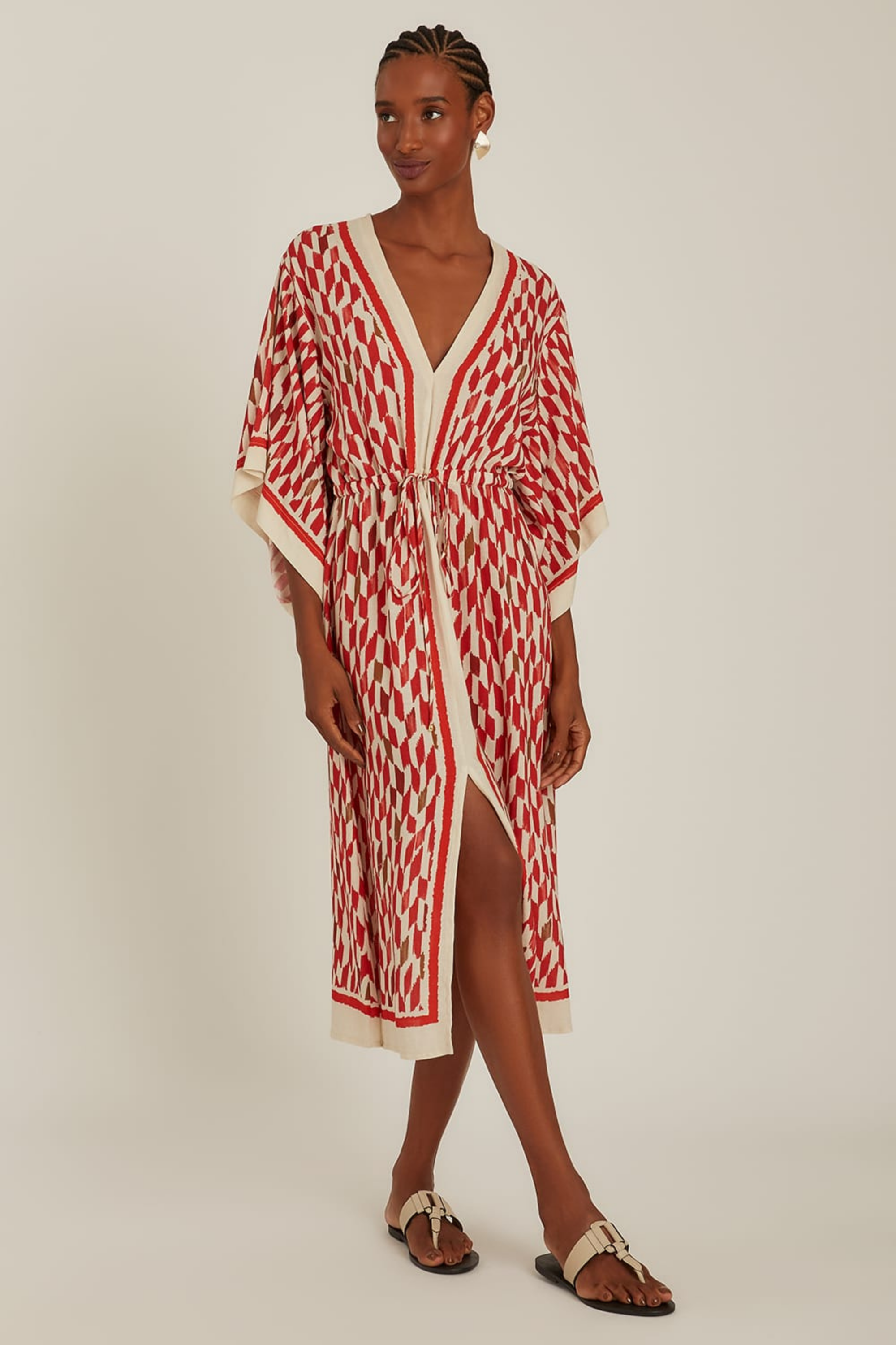 Straight Sleeve Dress - Lenny Niemeyer