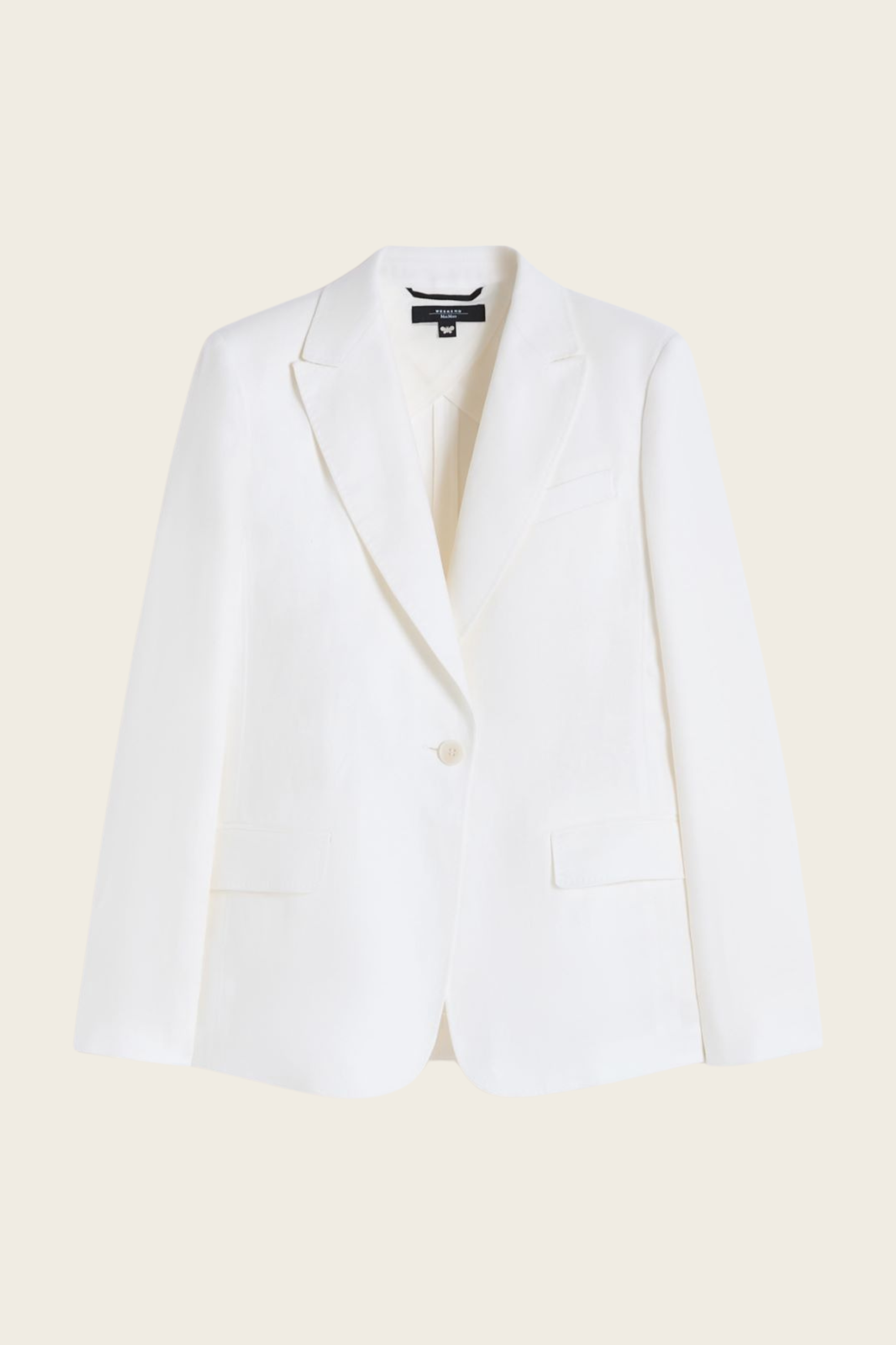 Blazer em linho - MaxMara