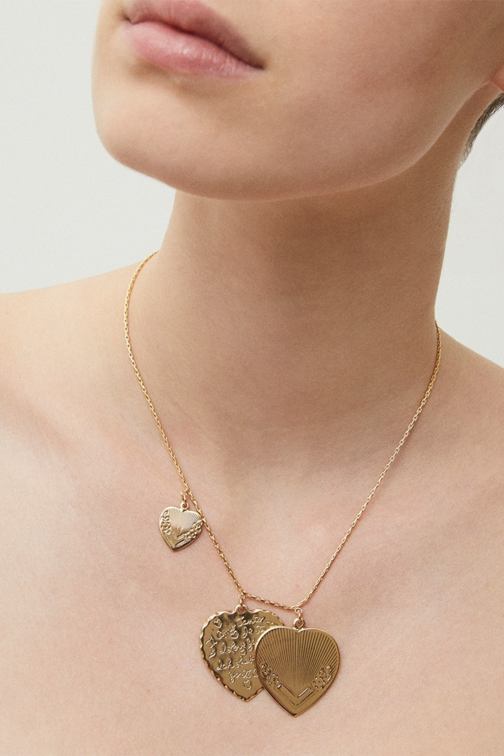 "I Love you" necklace - Gas Bijoux