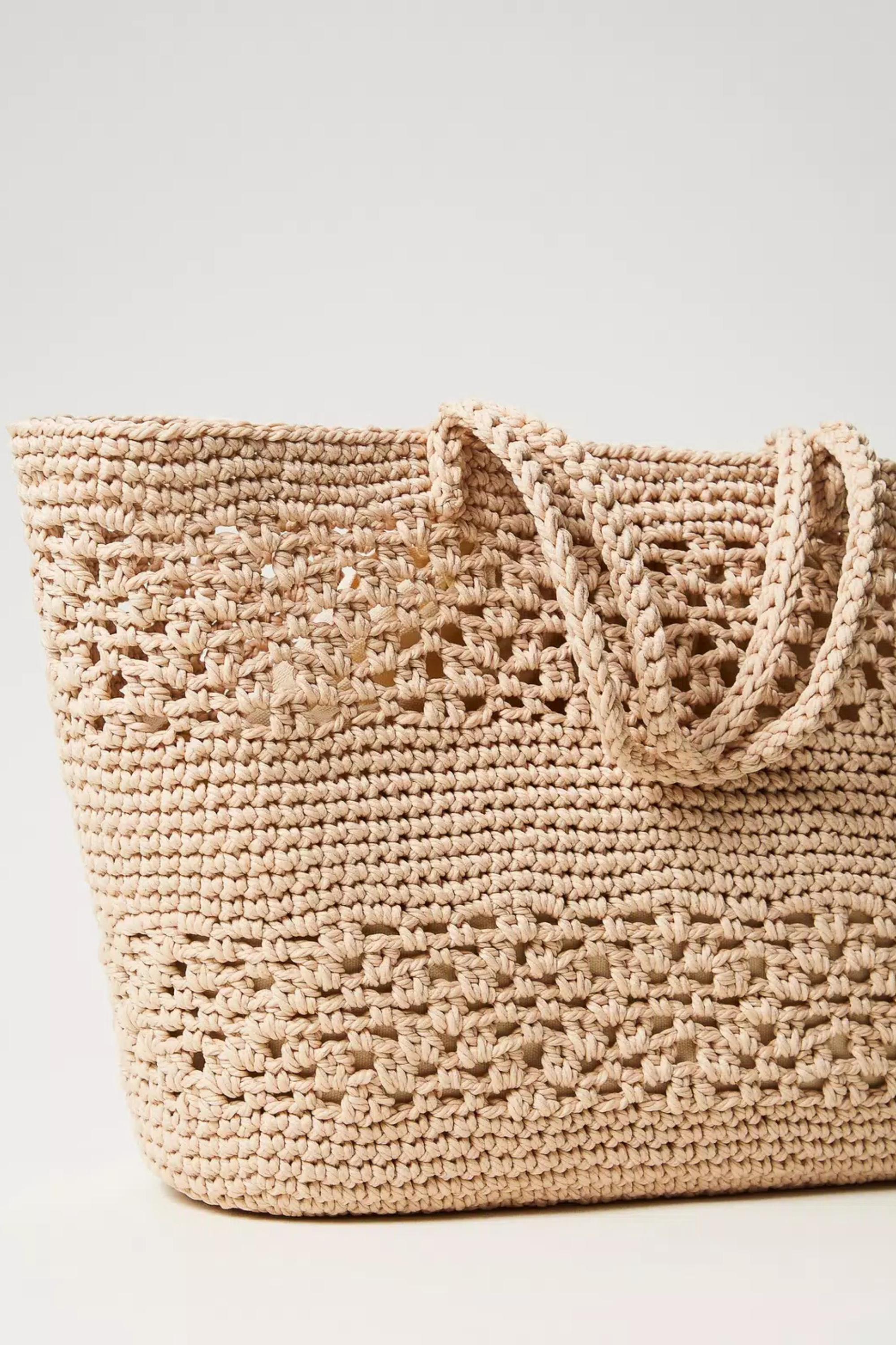 Bohemienne shopper in crochet - Twinset