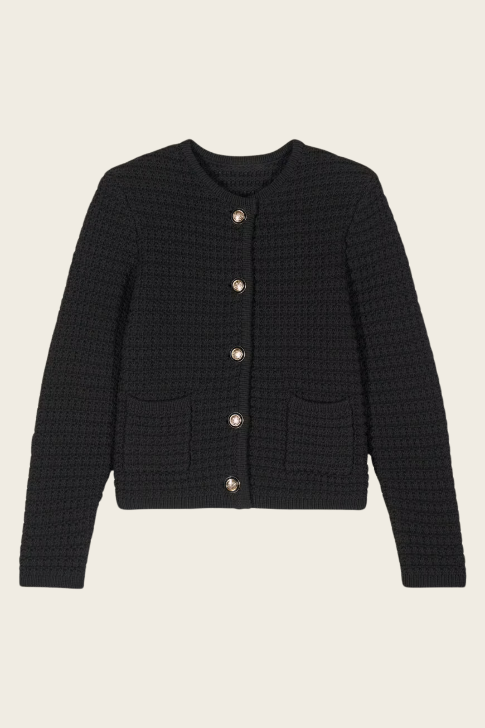 Gaspard Knit Cardigan - Ba&Sh