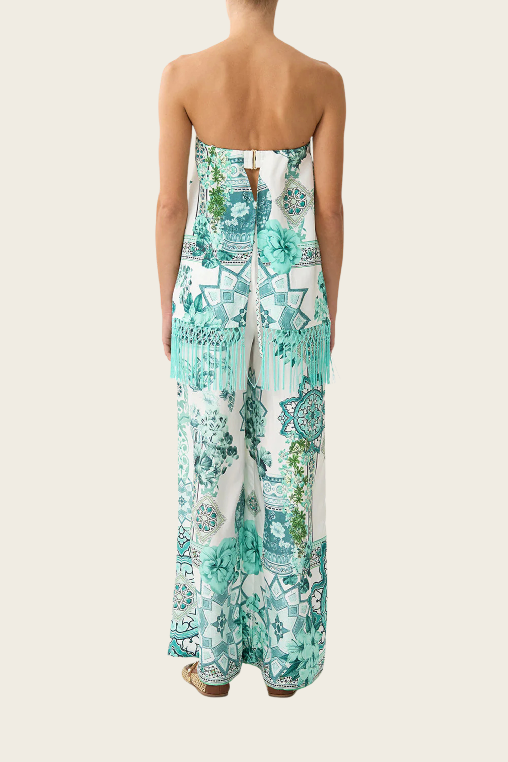 Lounge Pant - Balearic Bebe - Camilla - ESPACE CANNELLE - SS26 - New Arrivals