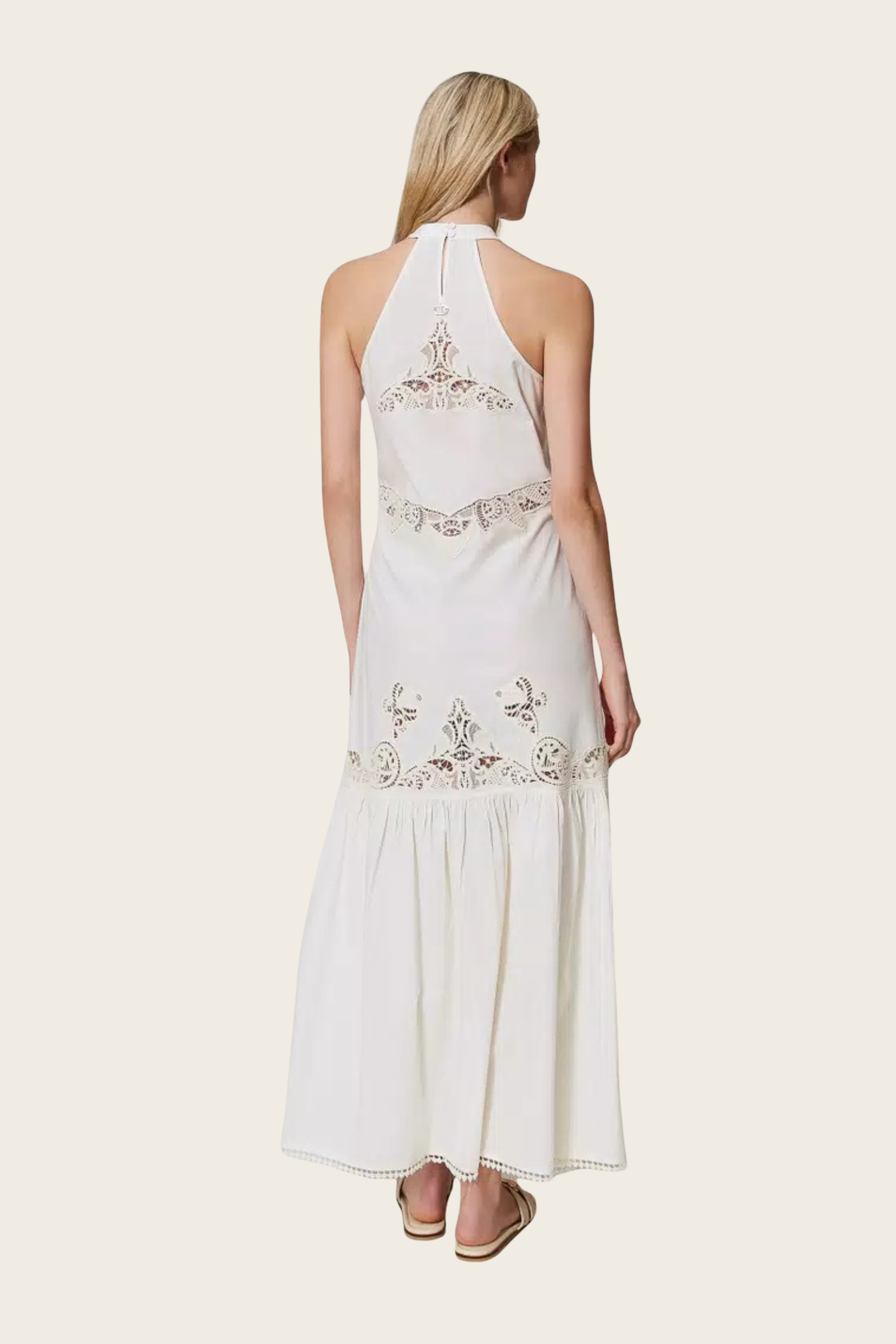 Long Embroidery Dress - Twinset