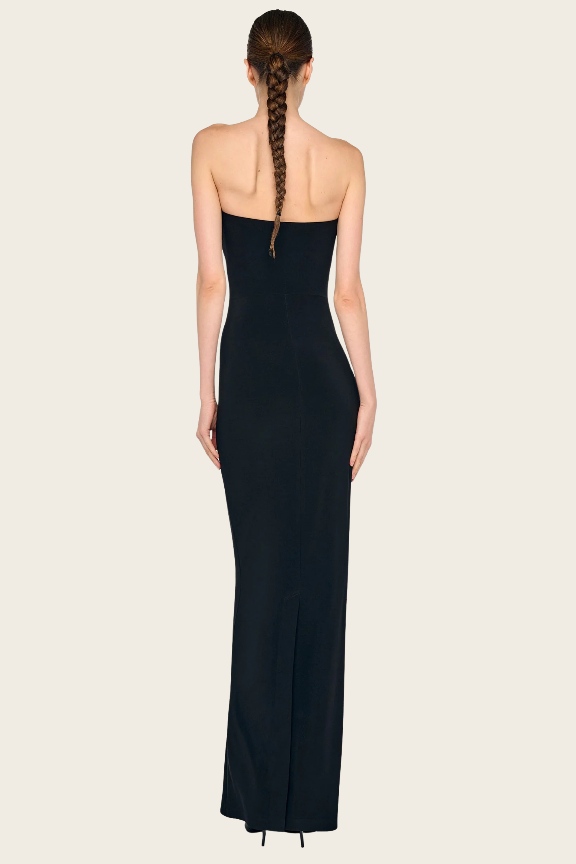 Vestido comprido sem alças - Norma Kamali