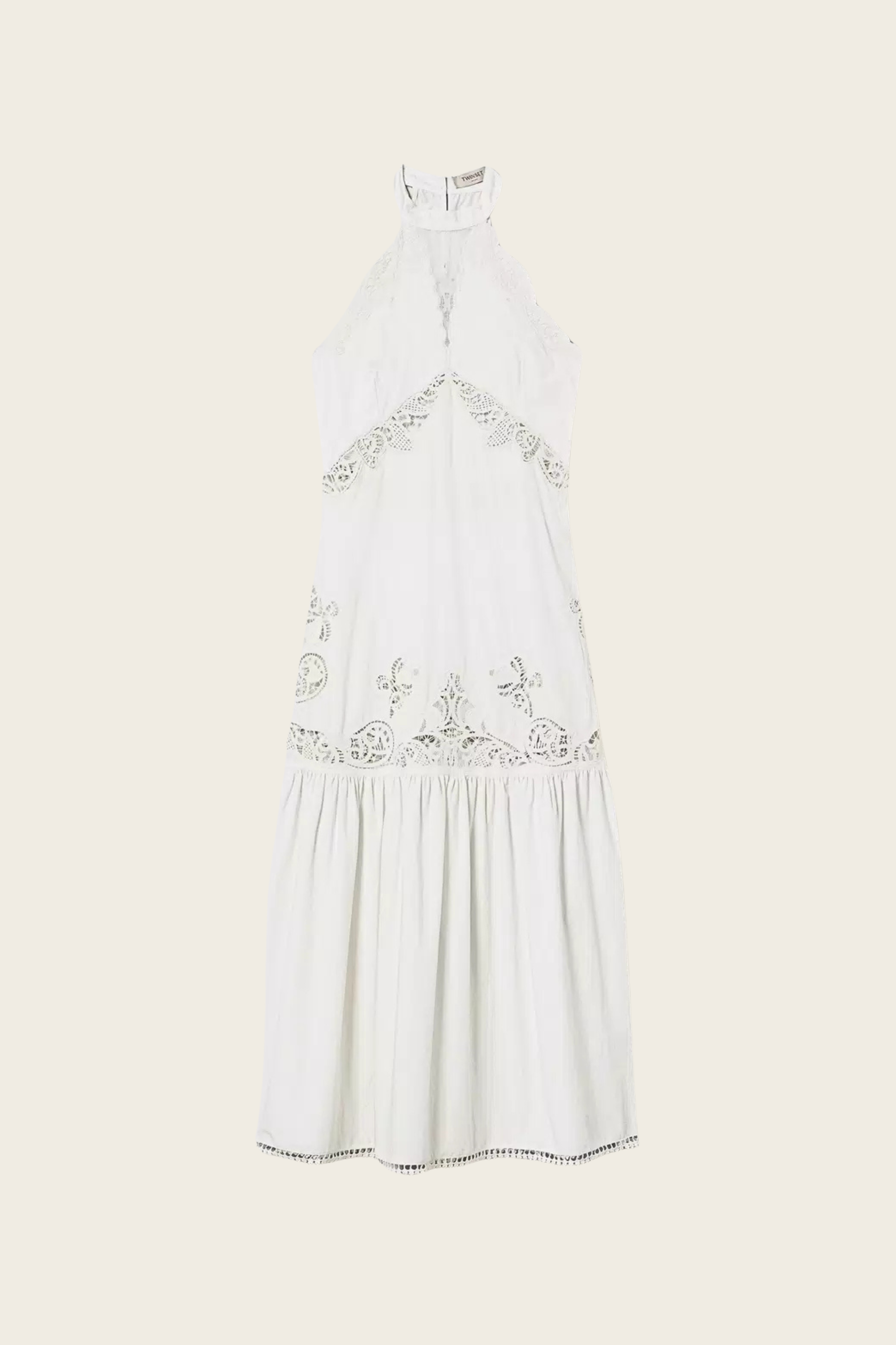 Long Embroidery Dress - Twinset