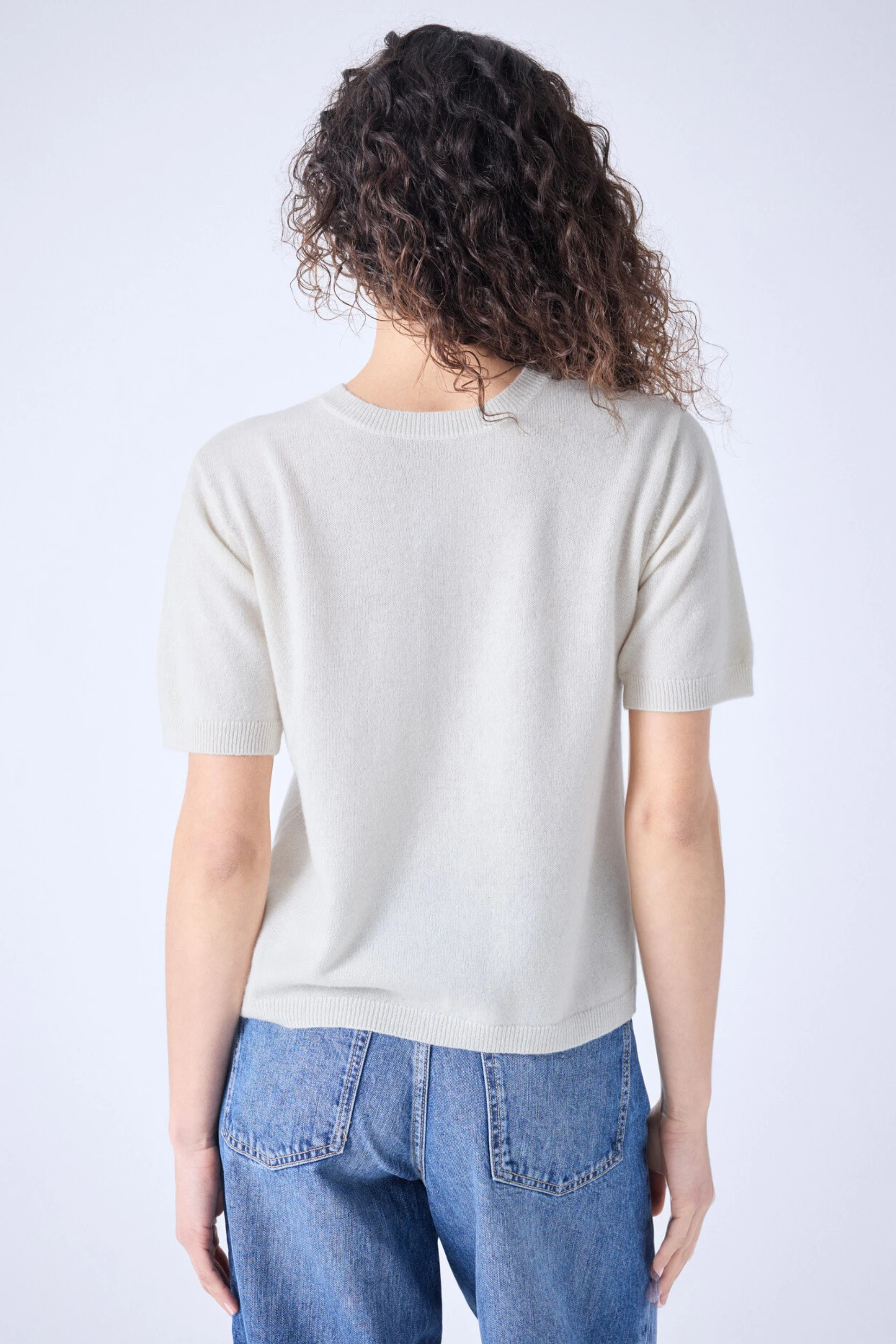 Flavia Round Neck Sweater - Absolut Cashmere
