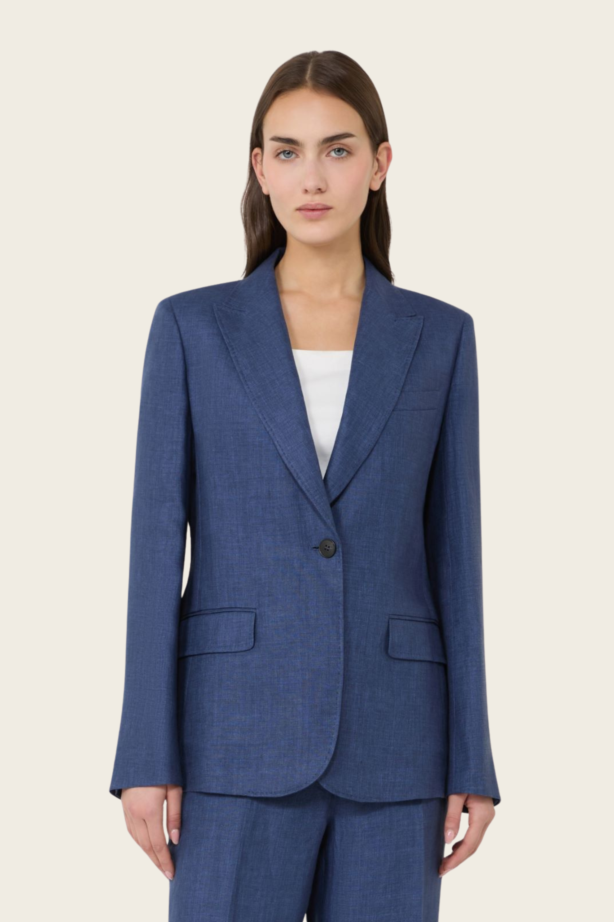 Blazer em linho - MaxMara