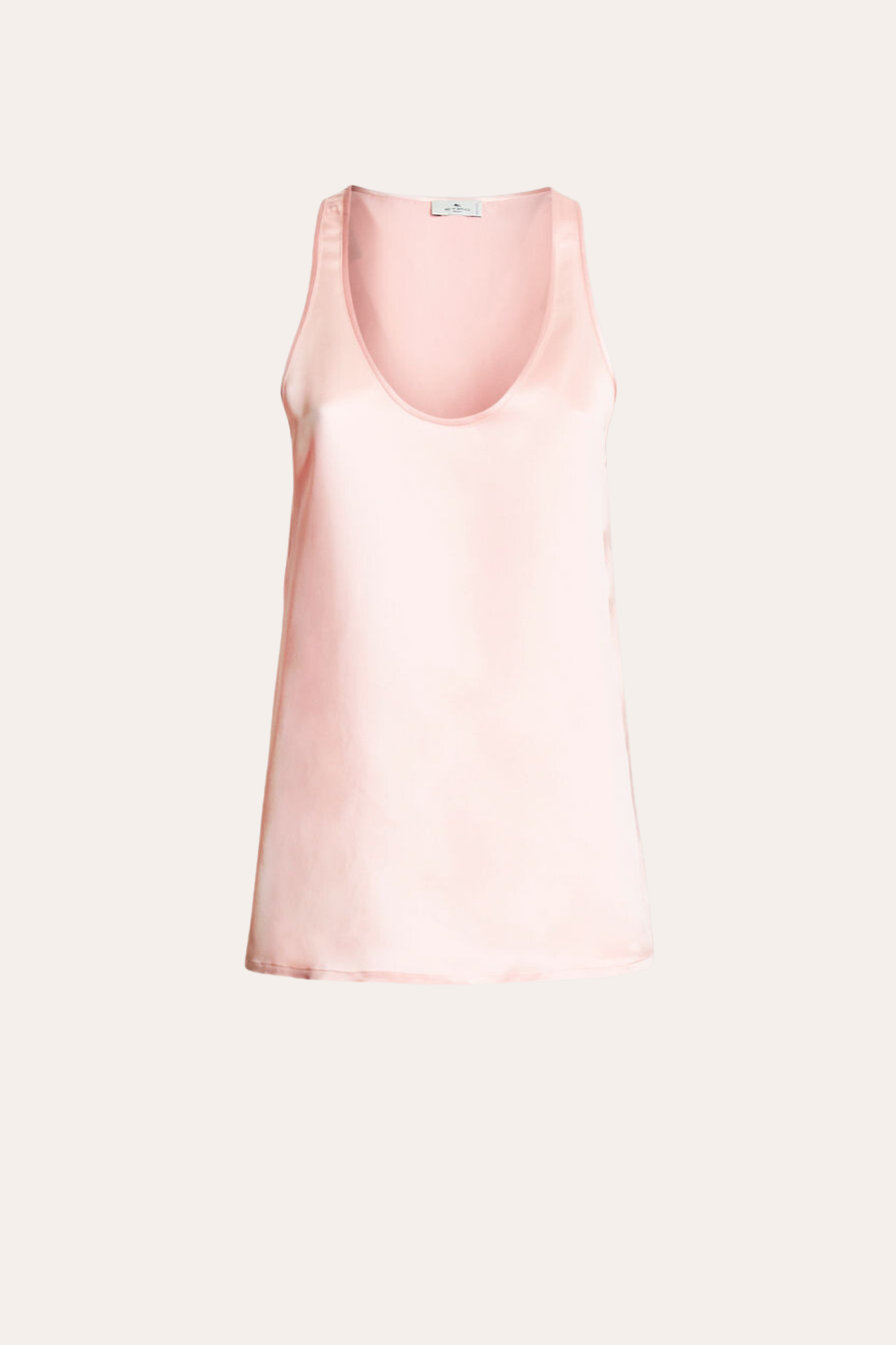 Pink Silk Top - Etro