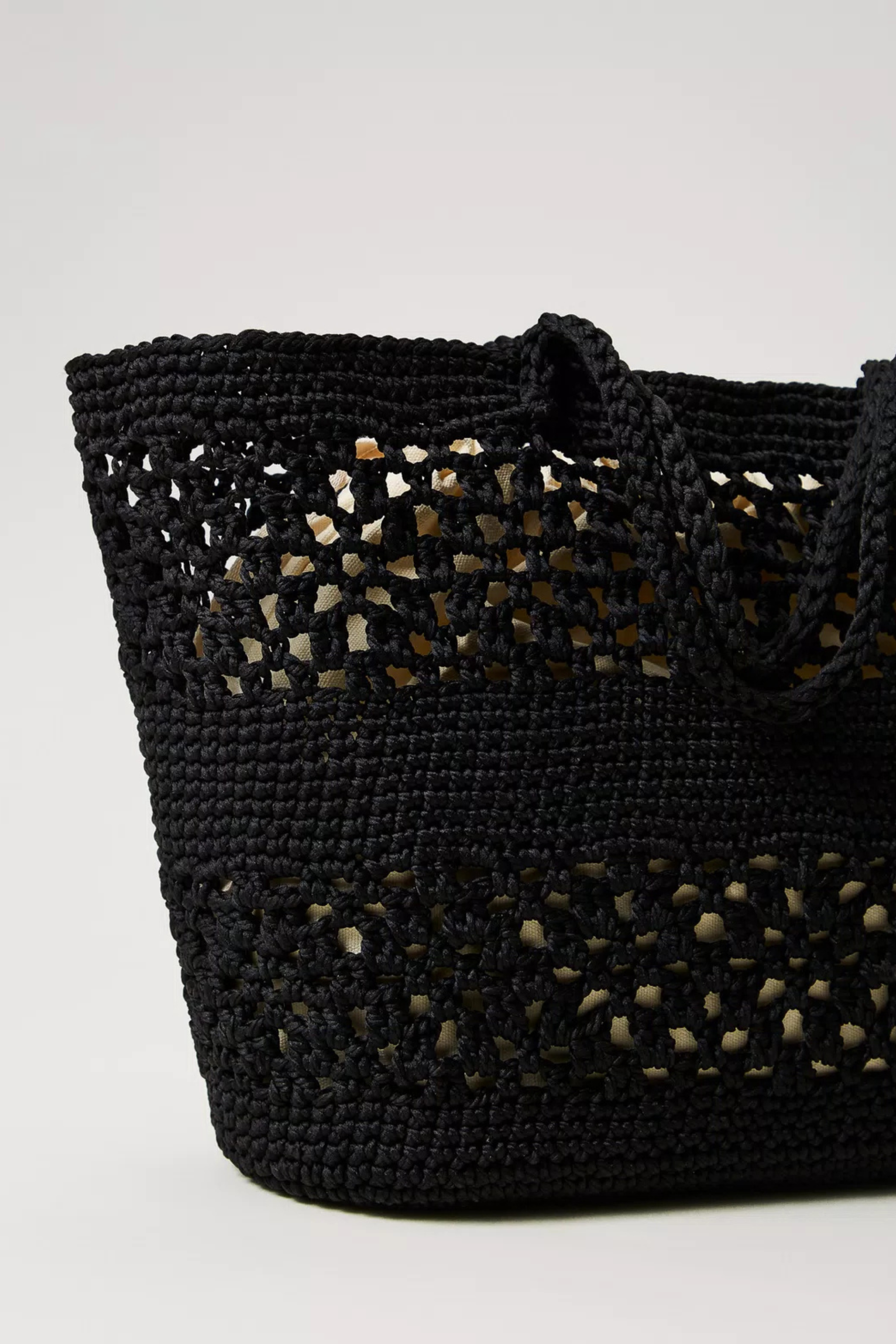Bohemienne shopper in crochet - Twinset