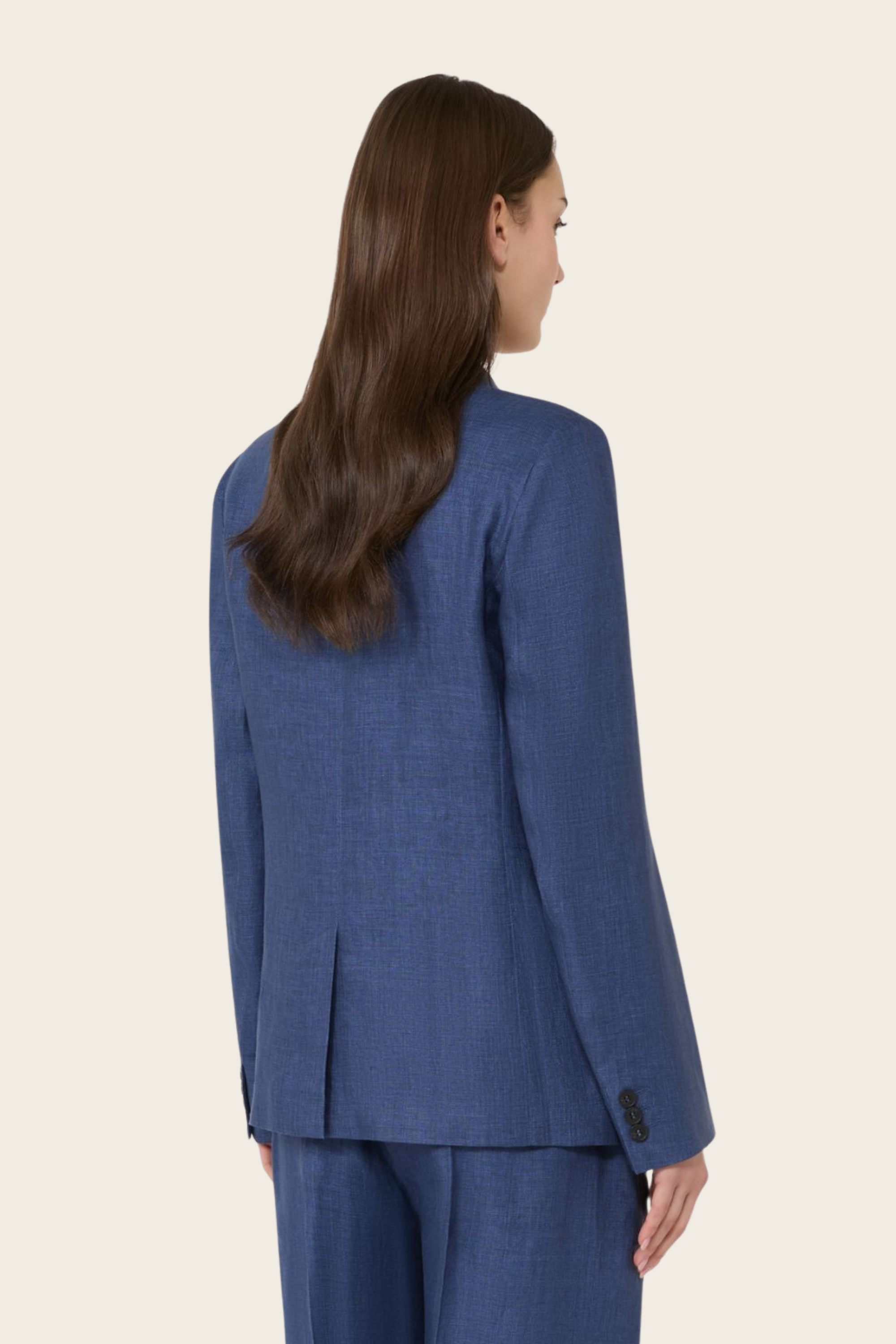 Blazer em linho - MaxMara