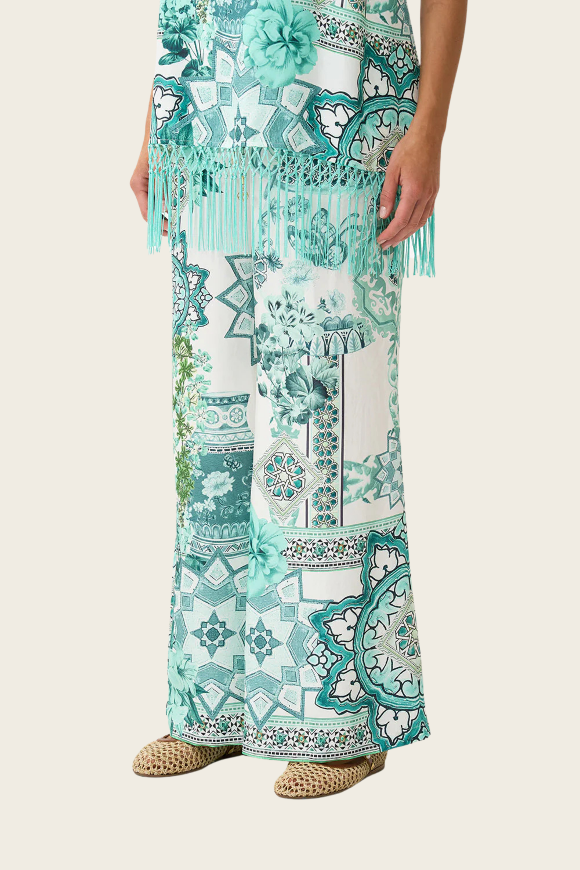 Lounge Pant - Balearic Bebe - Camilla - ESPACE CANNELLE - SS26 - New Arrivals