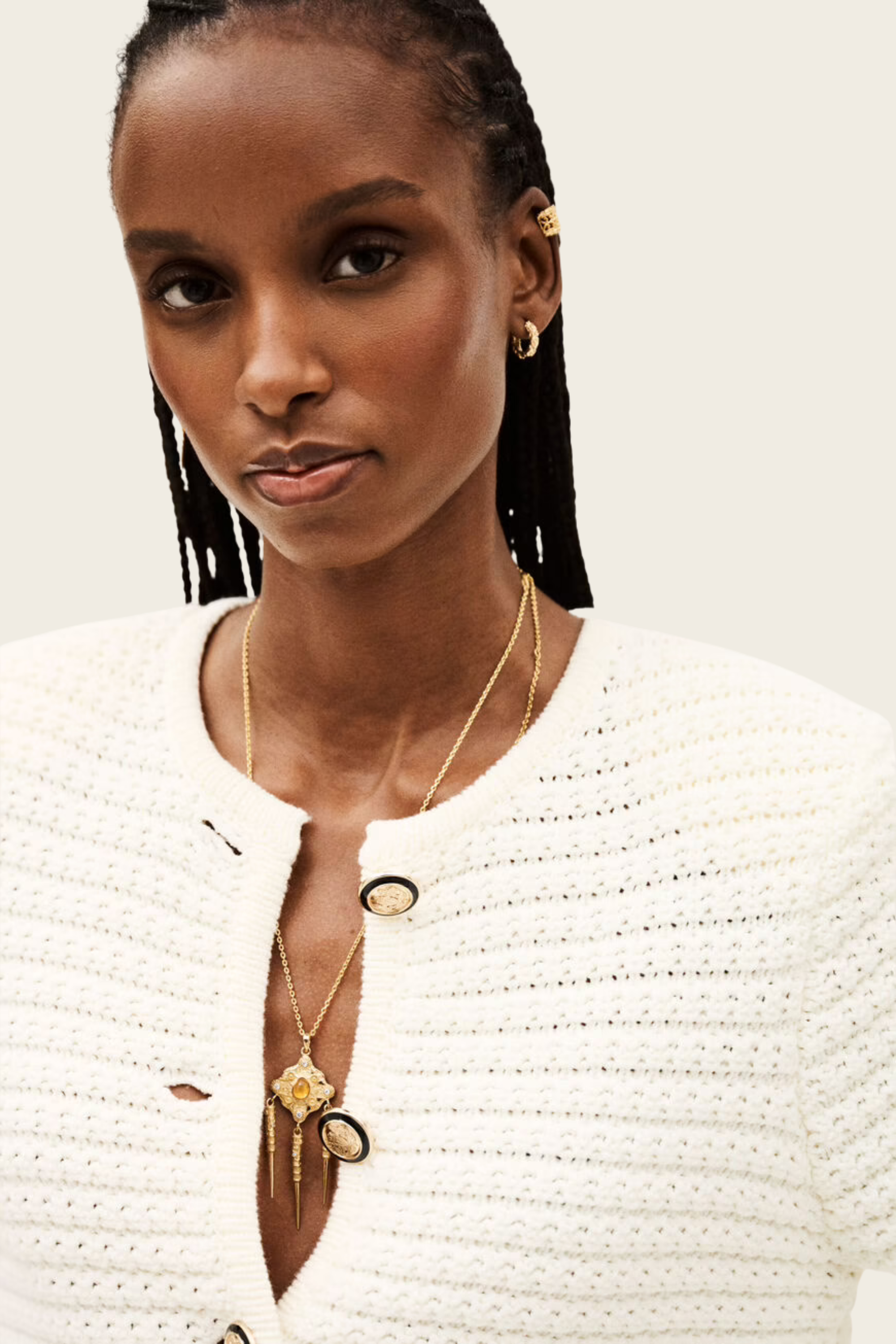 Gaspard Knit Cardigan - Ba&Sh