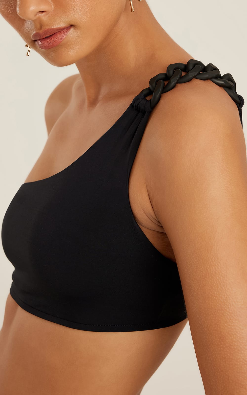 Bio chain Shoulder bra & midi pants - Lenny Niemeyer