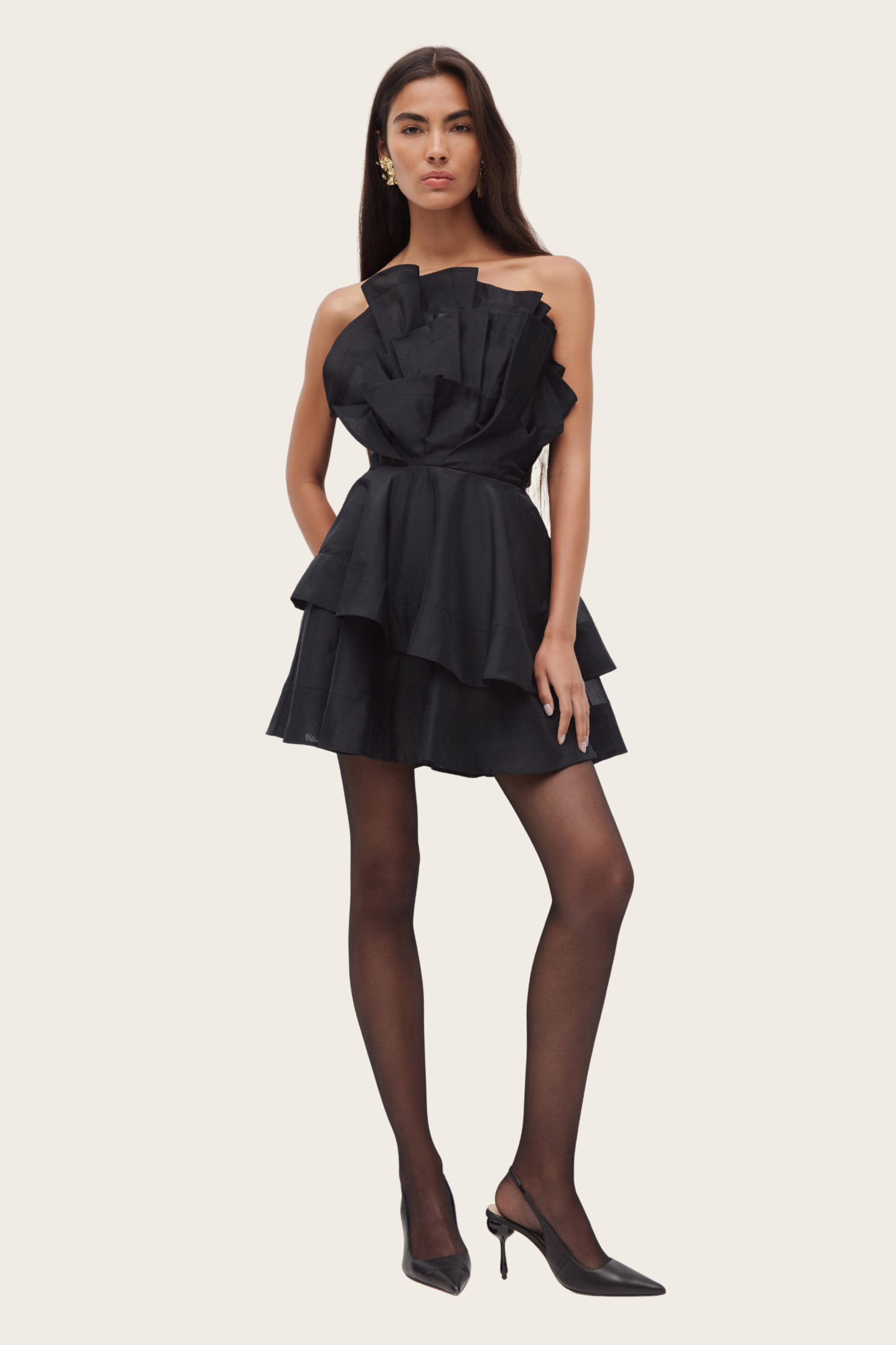 Selestia Mini Dress - Aje