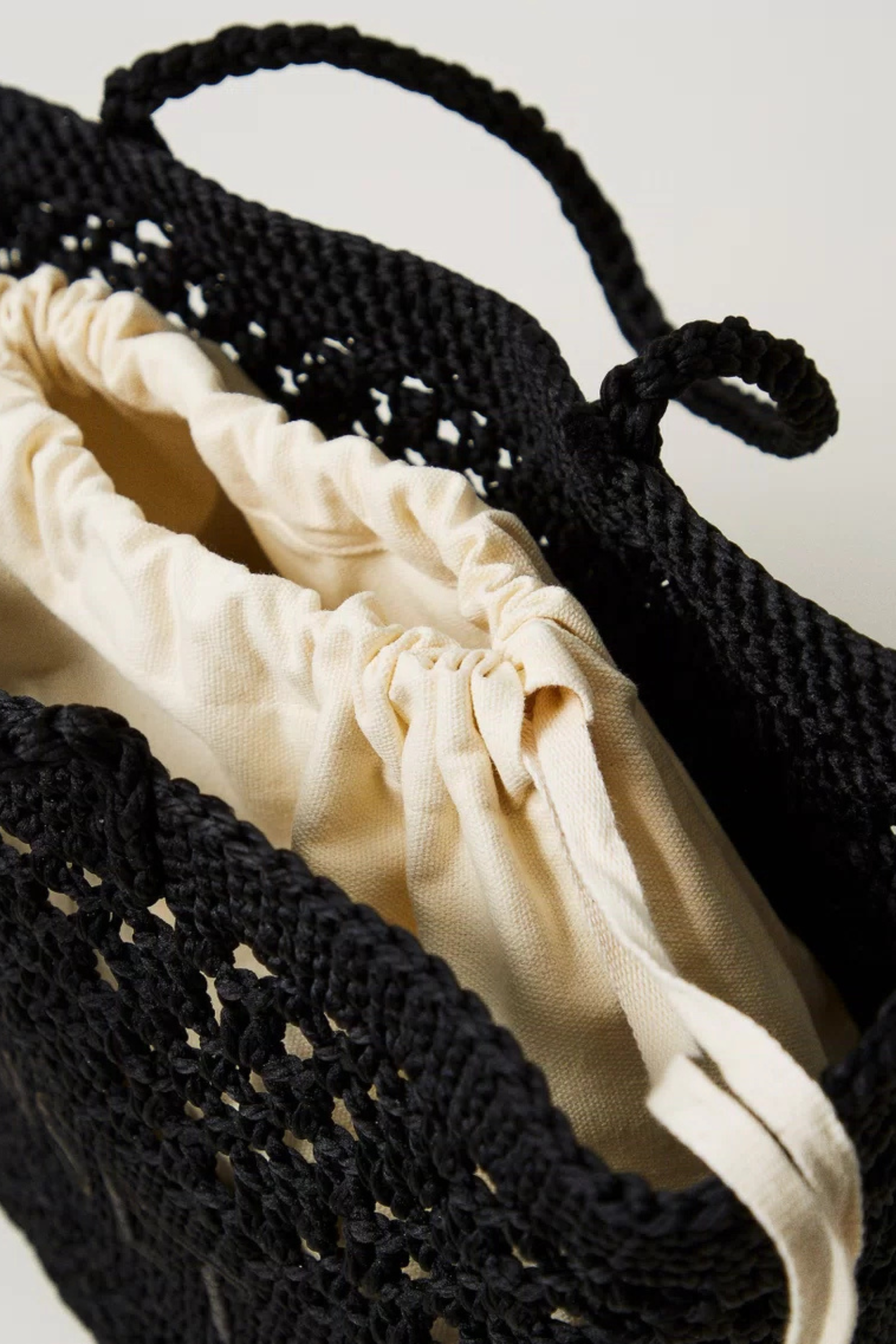 Bohemienne shopper in crochet - Twinset