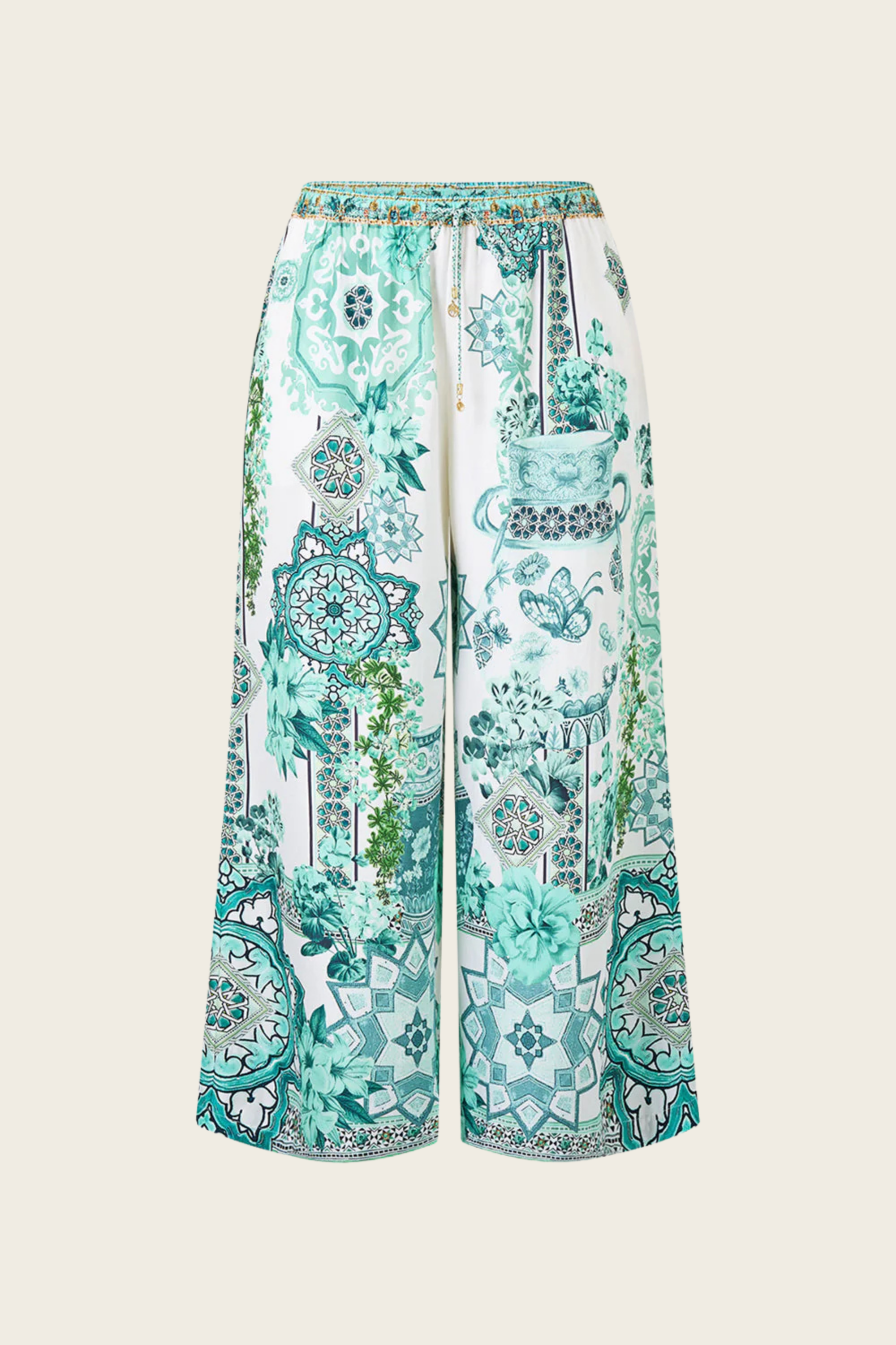 Lounge Pant - Balearic Bebe - Camilla - ESPACE CANNELLE - SS26 - New Arrivals