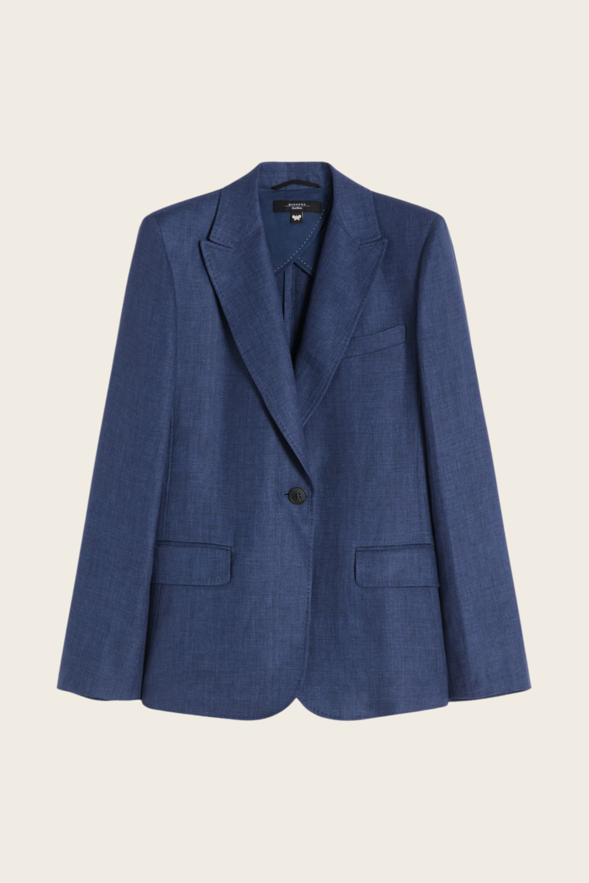 Blazer em linho - MaxMara