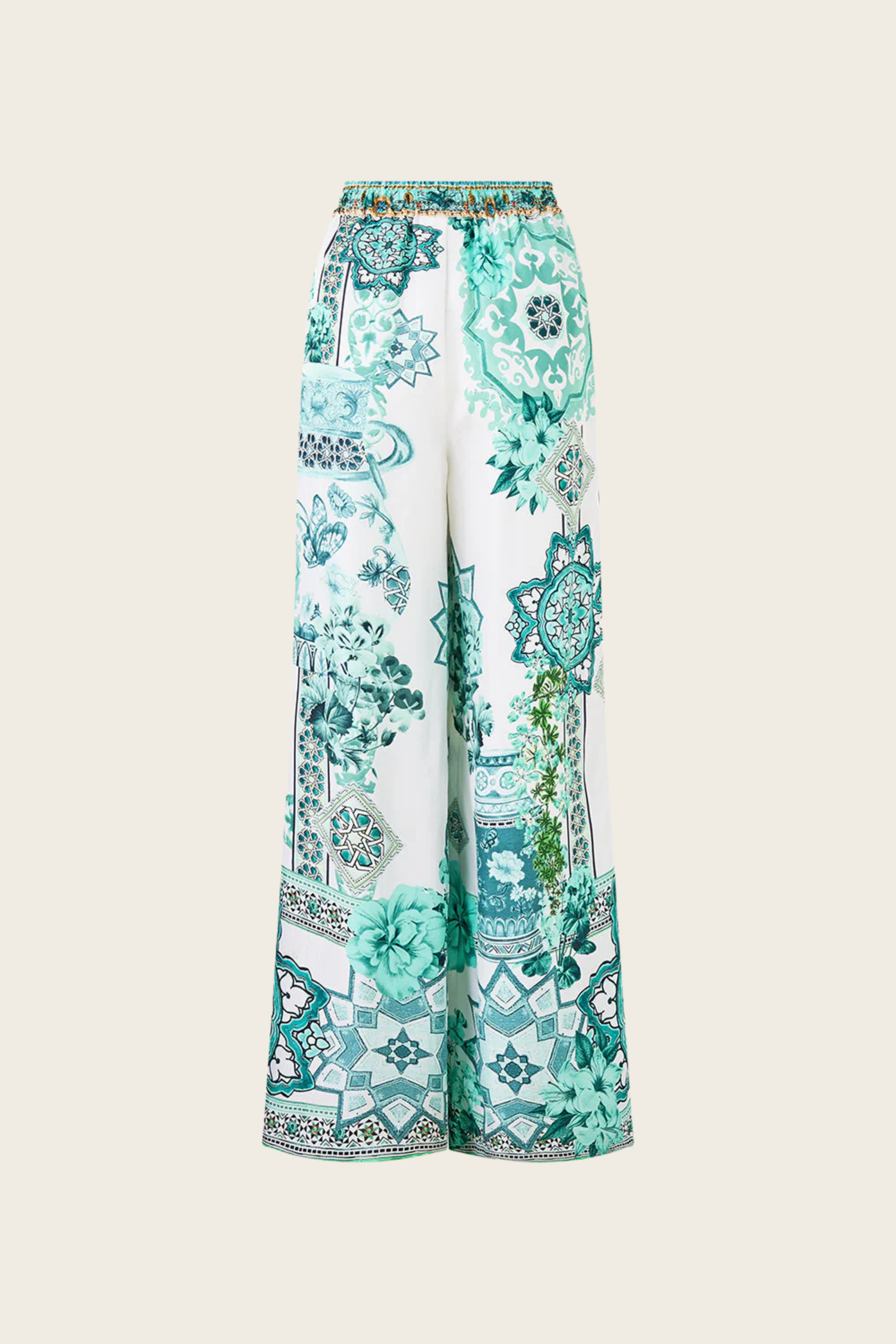 Lounge Pant - Balearic Bebe - Camilla - ESPACE CANNELLE - SS26 - New Arrivals