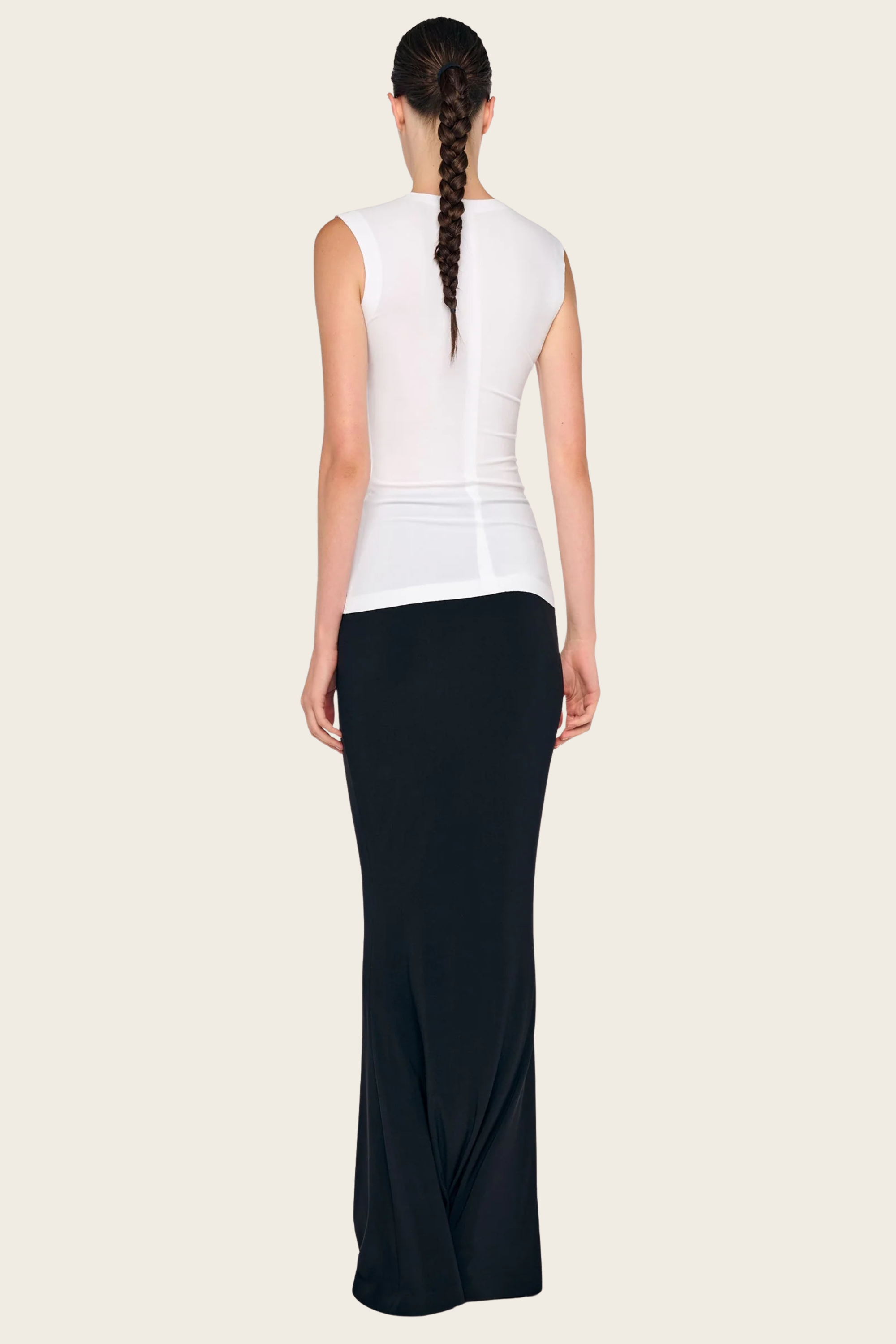 Blusa sem mangas - Norma Kamali