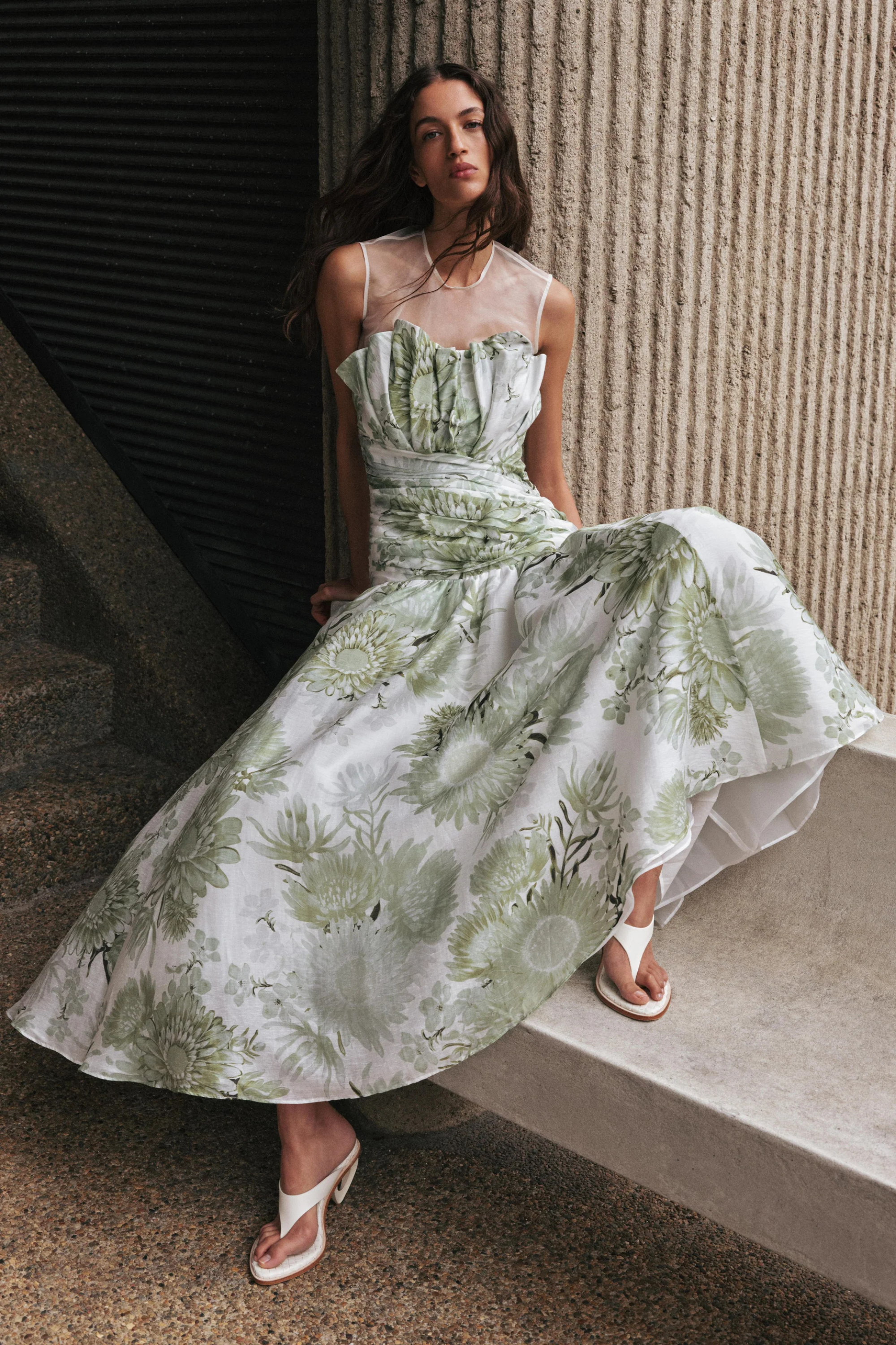 Reflector Gown - Aje - ESPACE CANNELLE