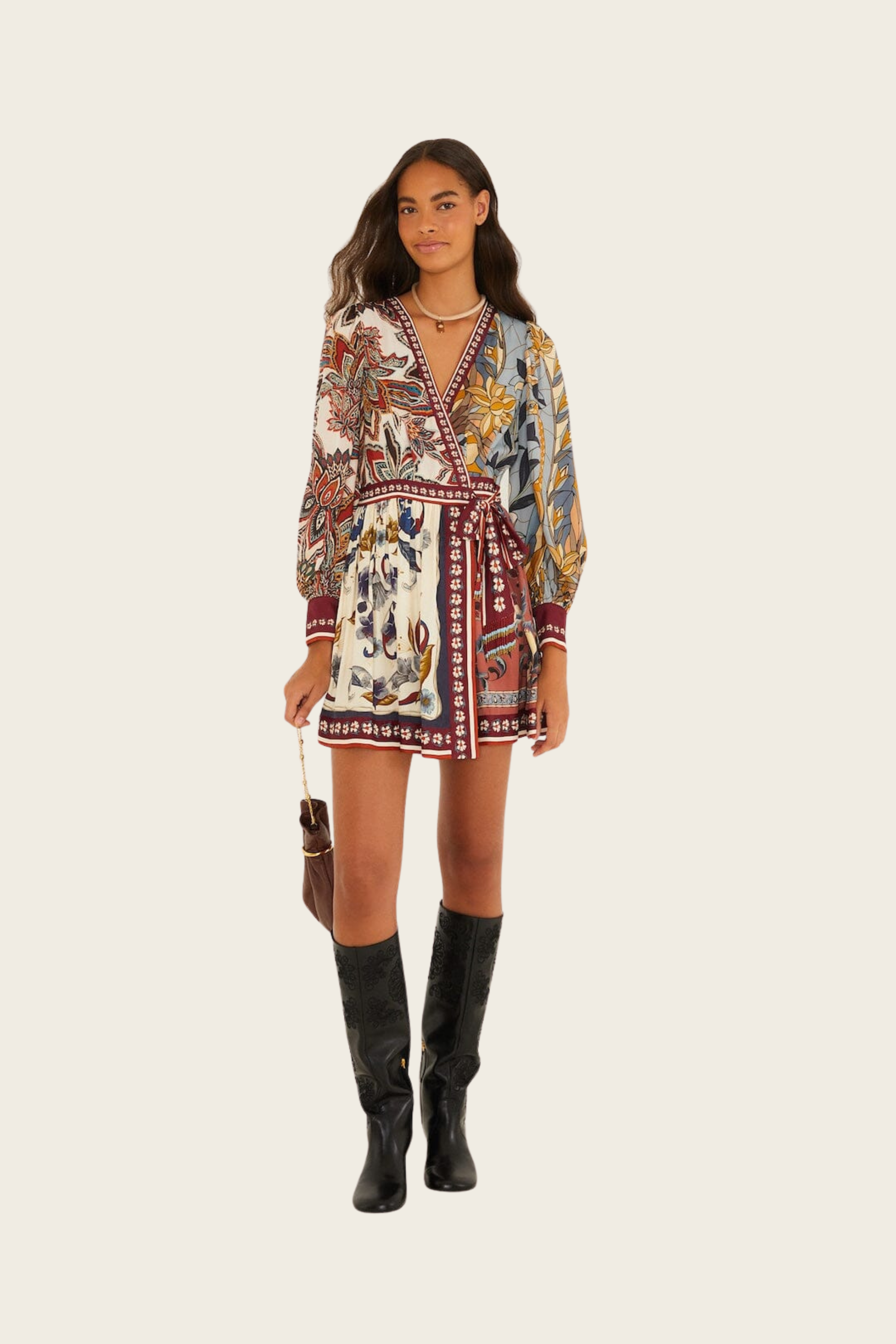 Stained Glass Beauty Dress - FARM Rio