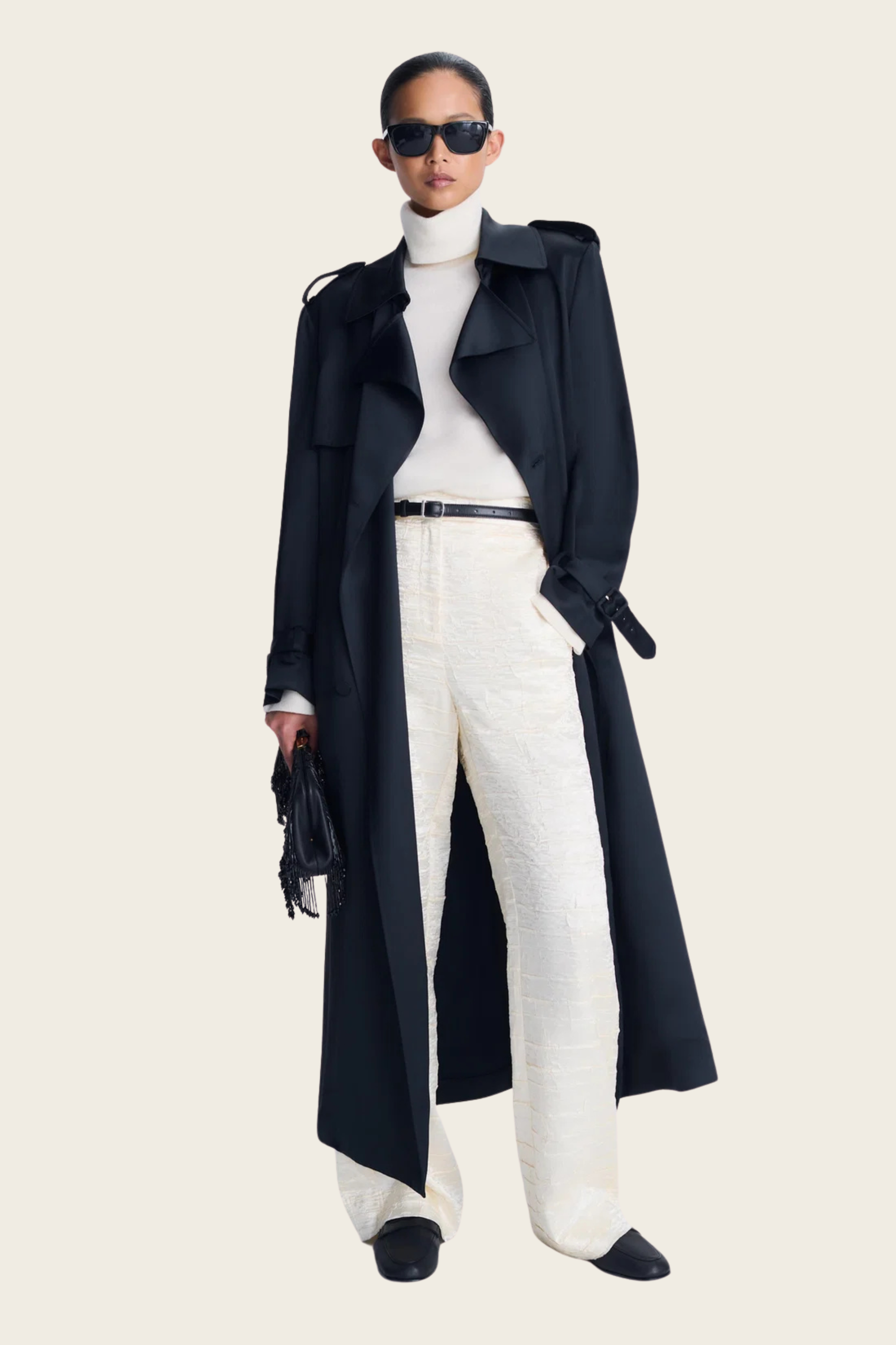 Alvida Belted Coat - Simkhai