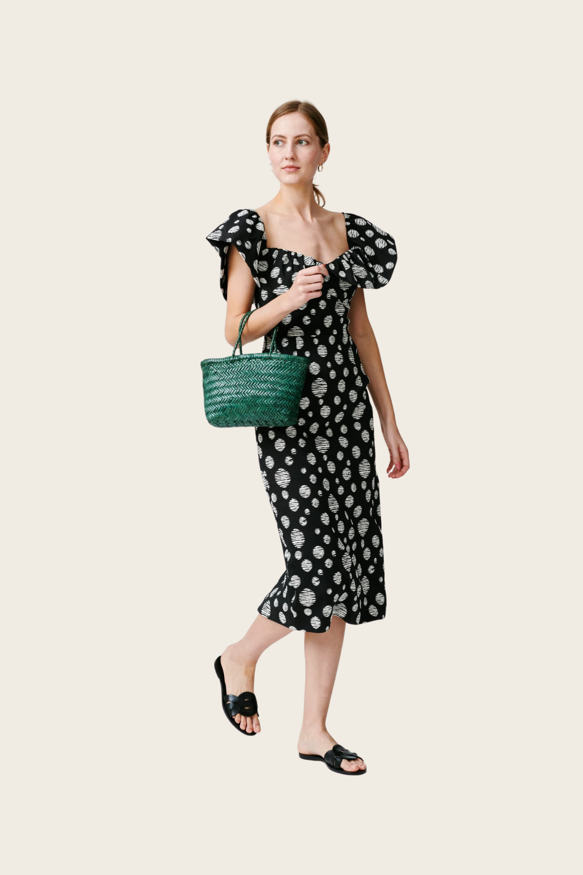 Mini Flat Gora - Dragon Diffusion - ESPACE CANNELLE - New Arrivals - SS26