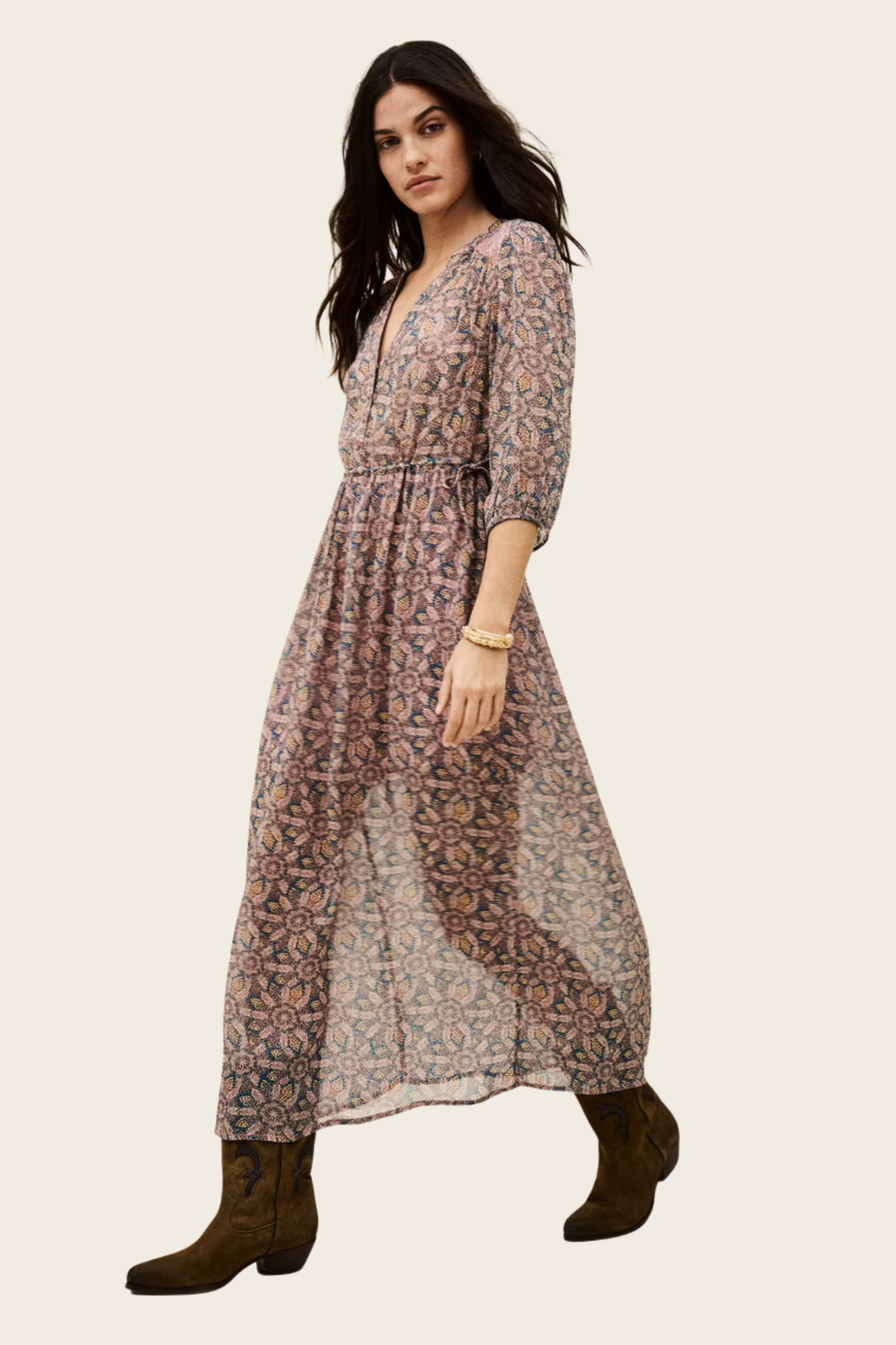 Tizia Dress - Ba&Sh - ESPACE CANNELLE