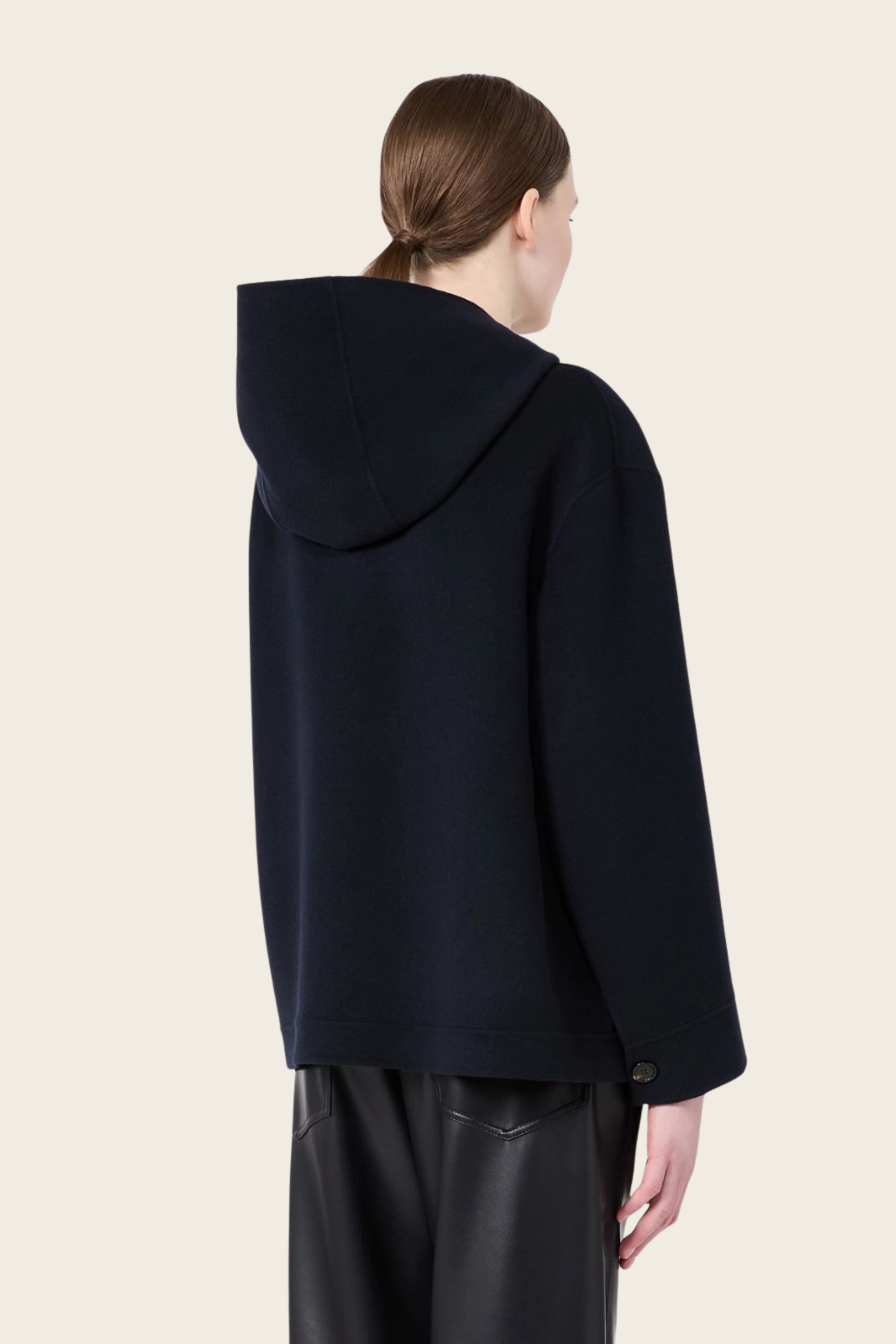 Poldo Wrap Coat - Max Mara