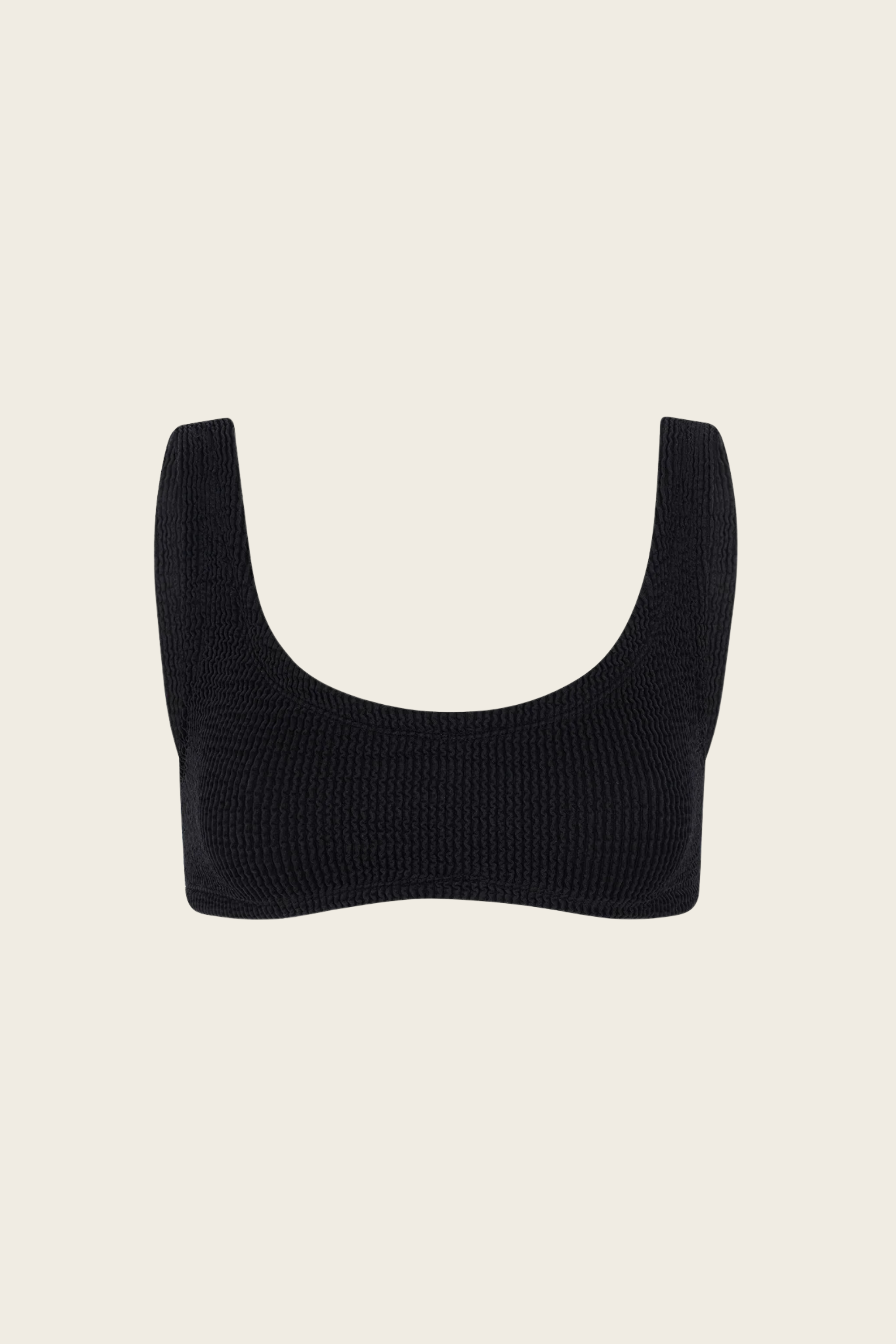 Top Serena Preto e Cueca Regular - SALIS