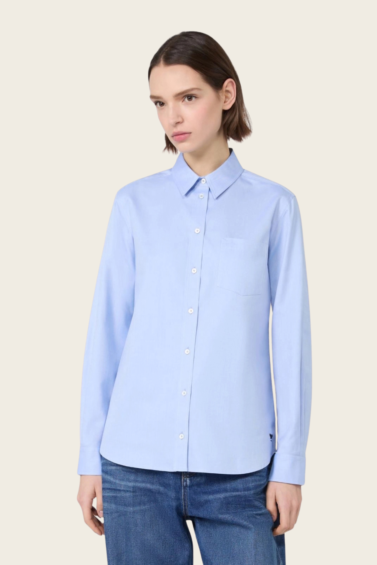 Cobalto Oxford Shirt - Max Mara