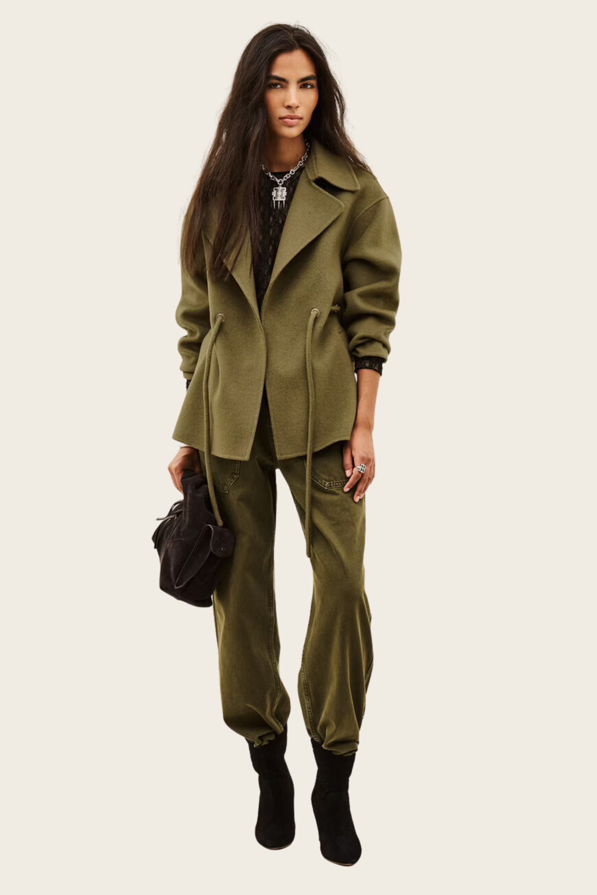 Kam Coat - Ba&Sh