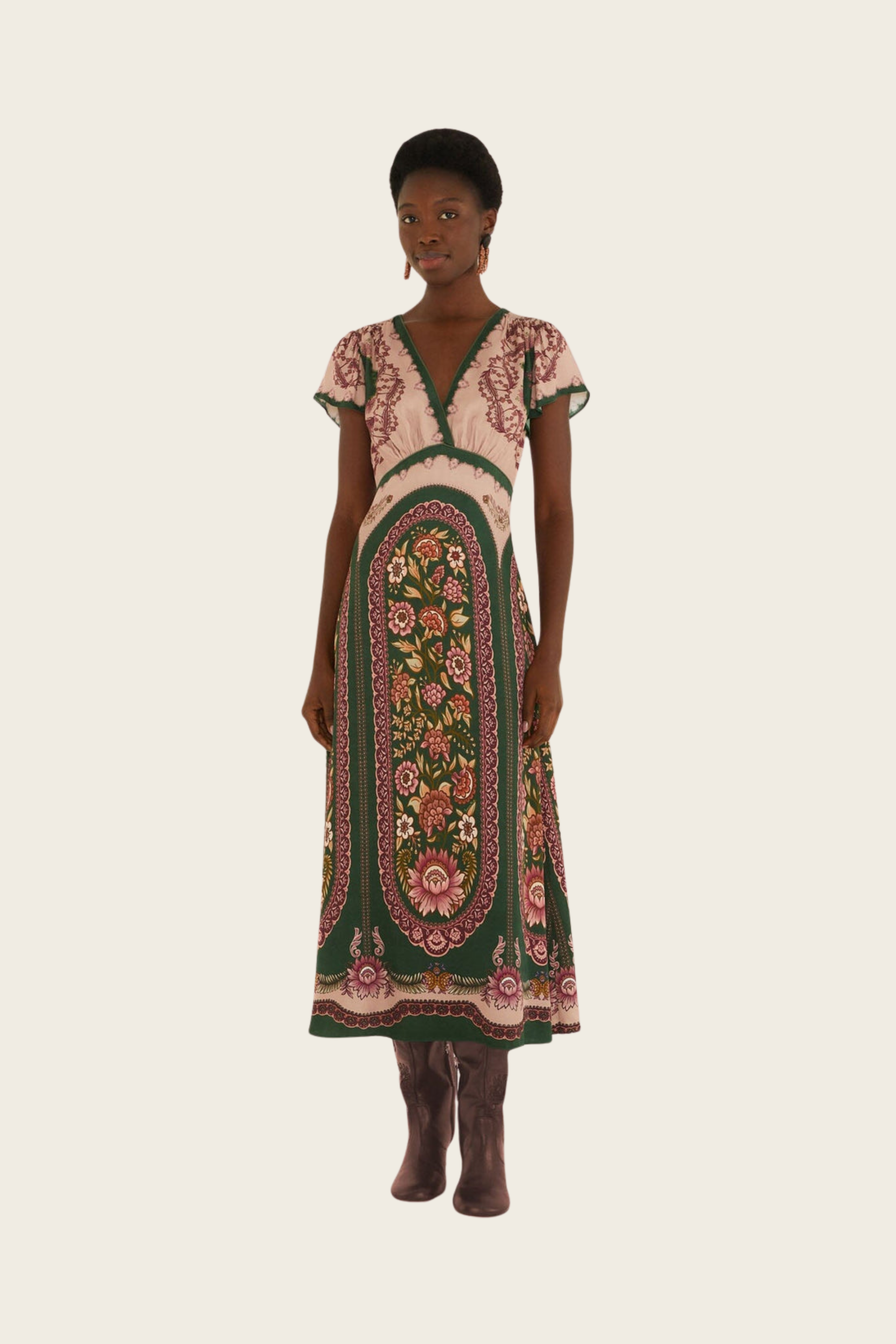 Daniela Maxi Dress - FARM Rio