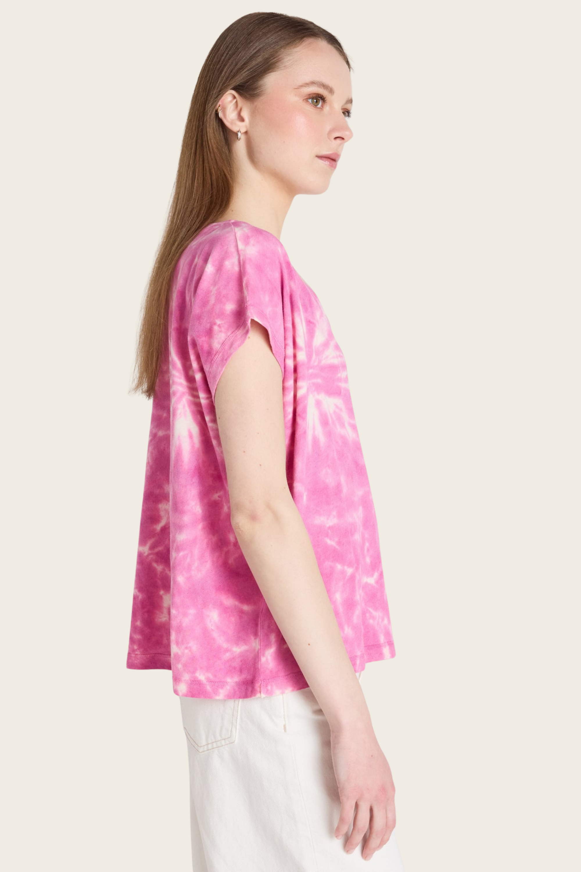 Suzie Fancy T-Shirt - Absolut Cashmere
