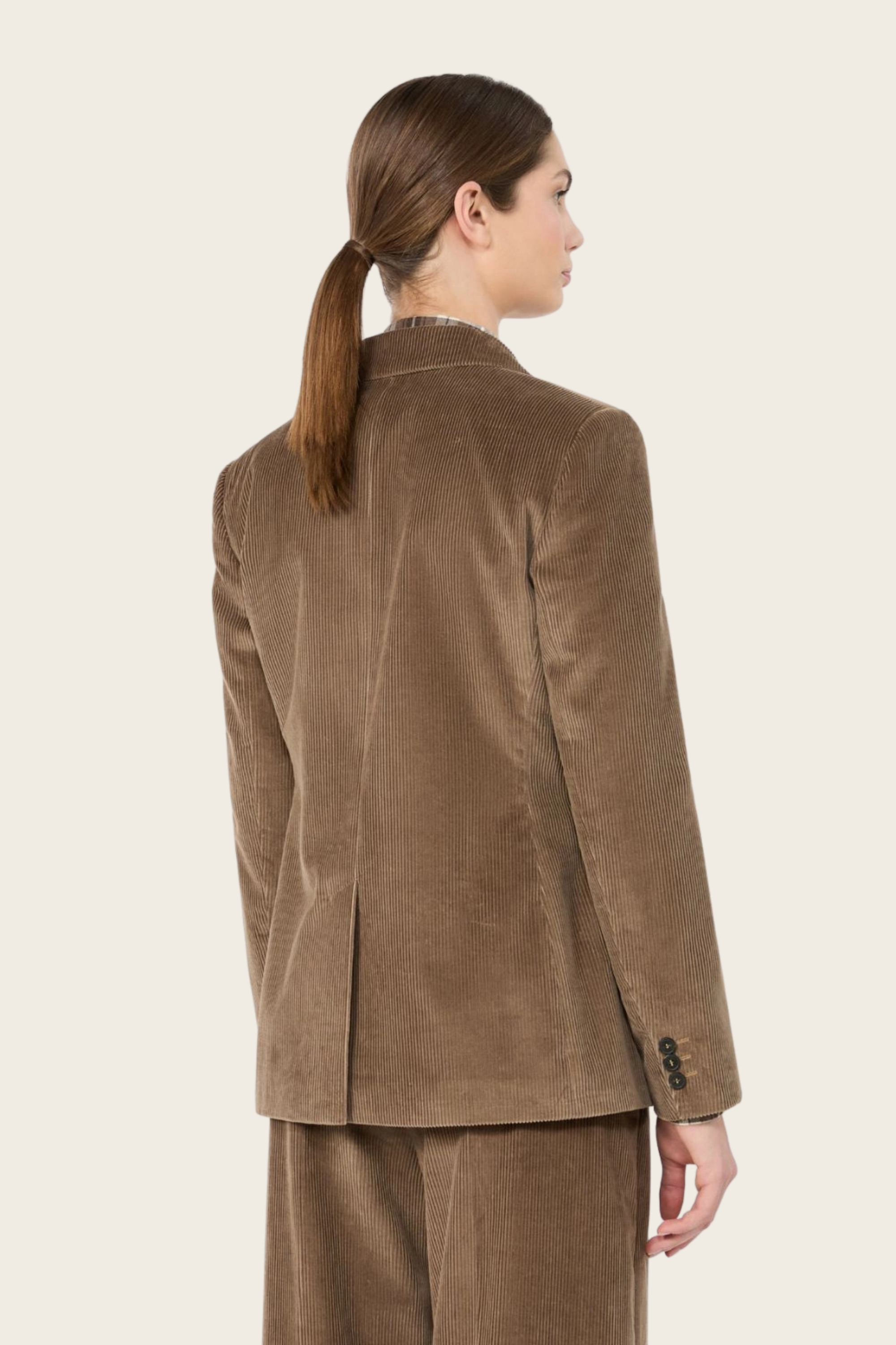 Corduroy Blazer - Max Mara