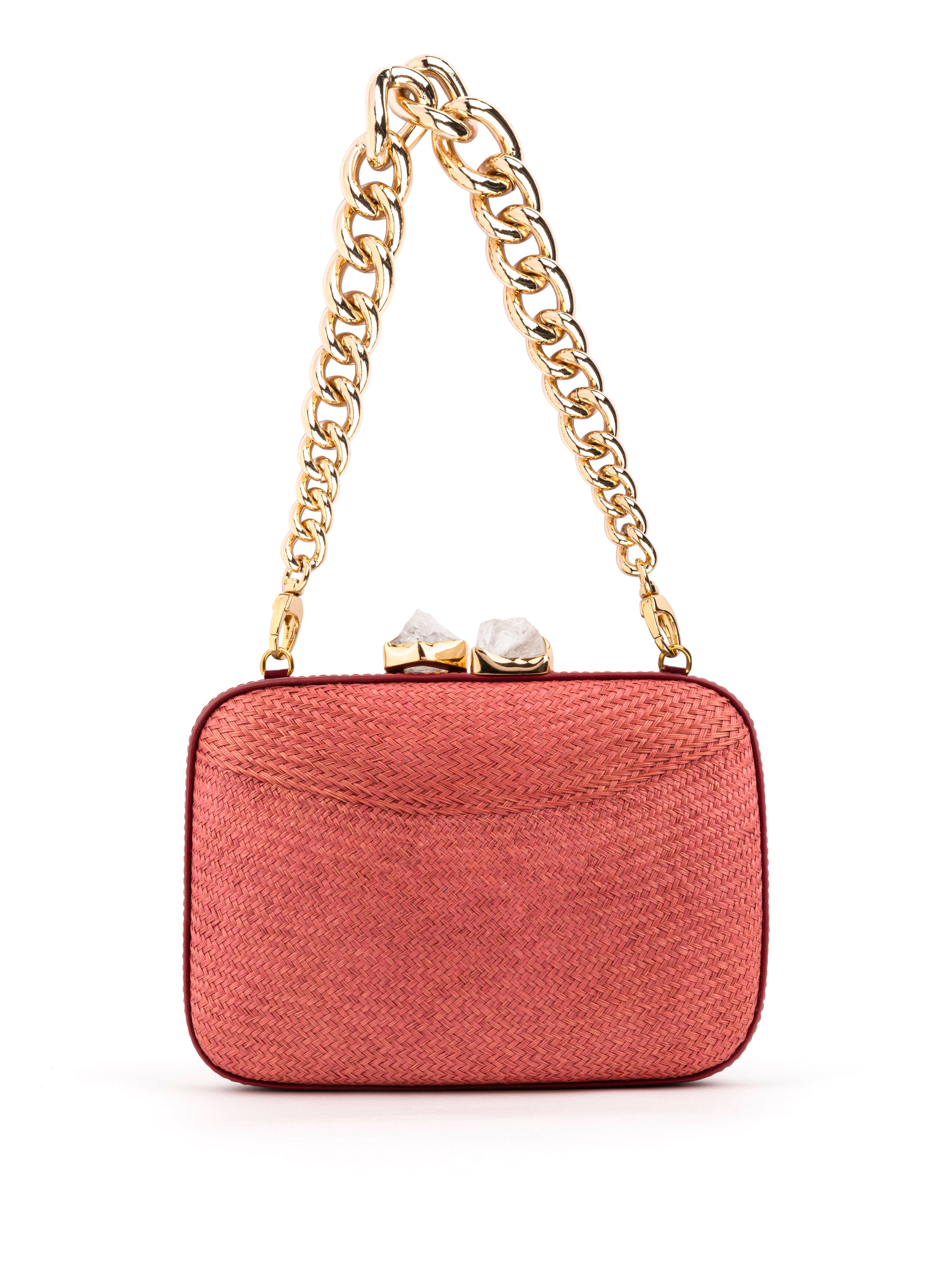 Porto clutch Crimson - Gustoko