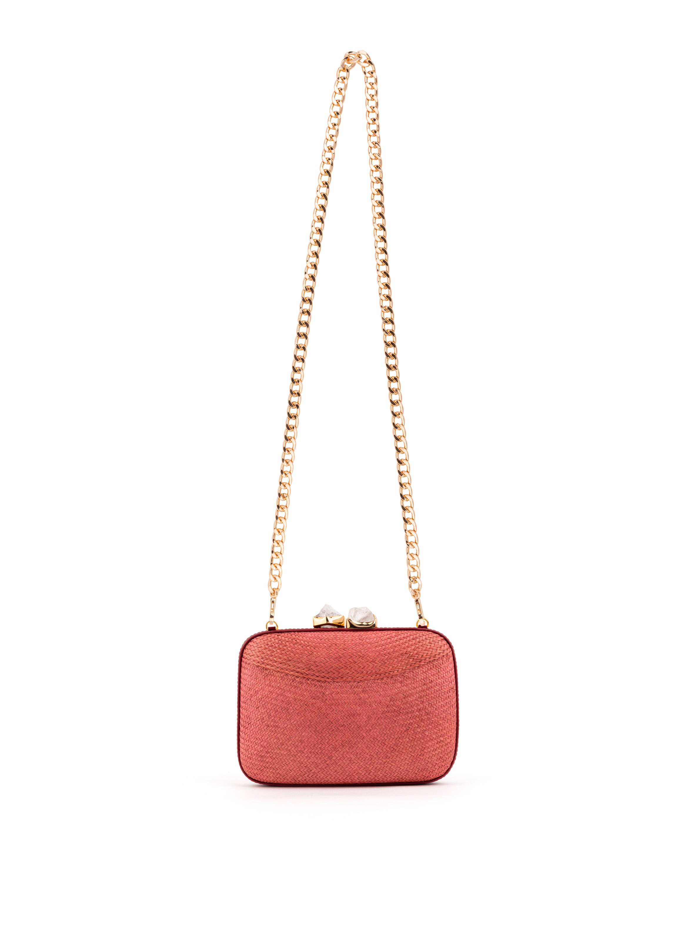 Porto clutch Crimson - Gustoko