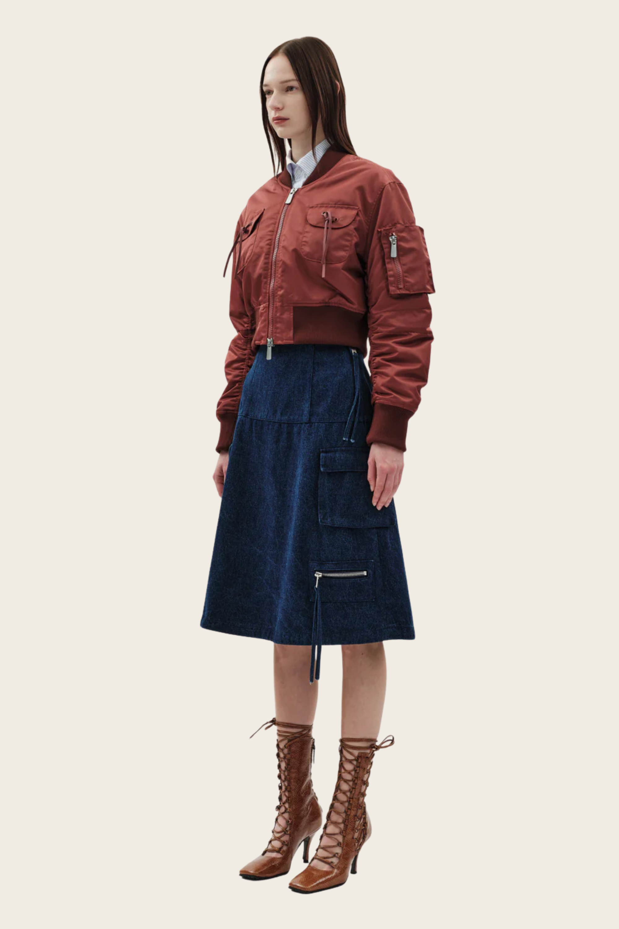 Cargo Skirt - Jakke