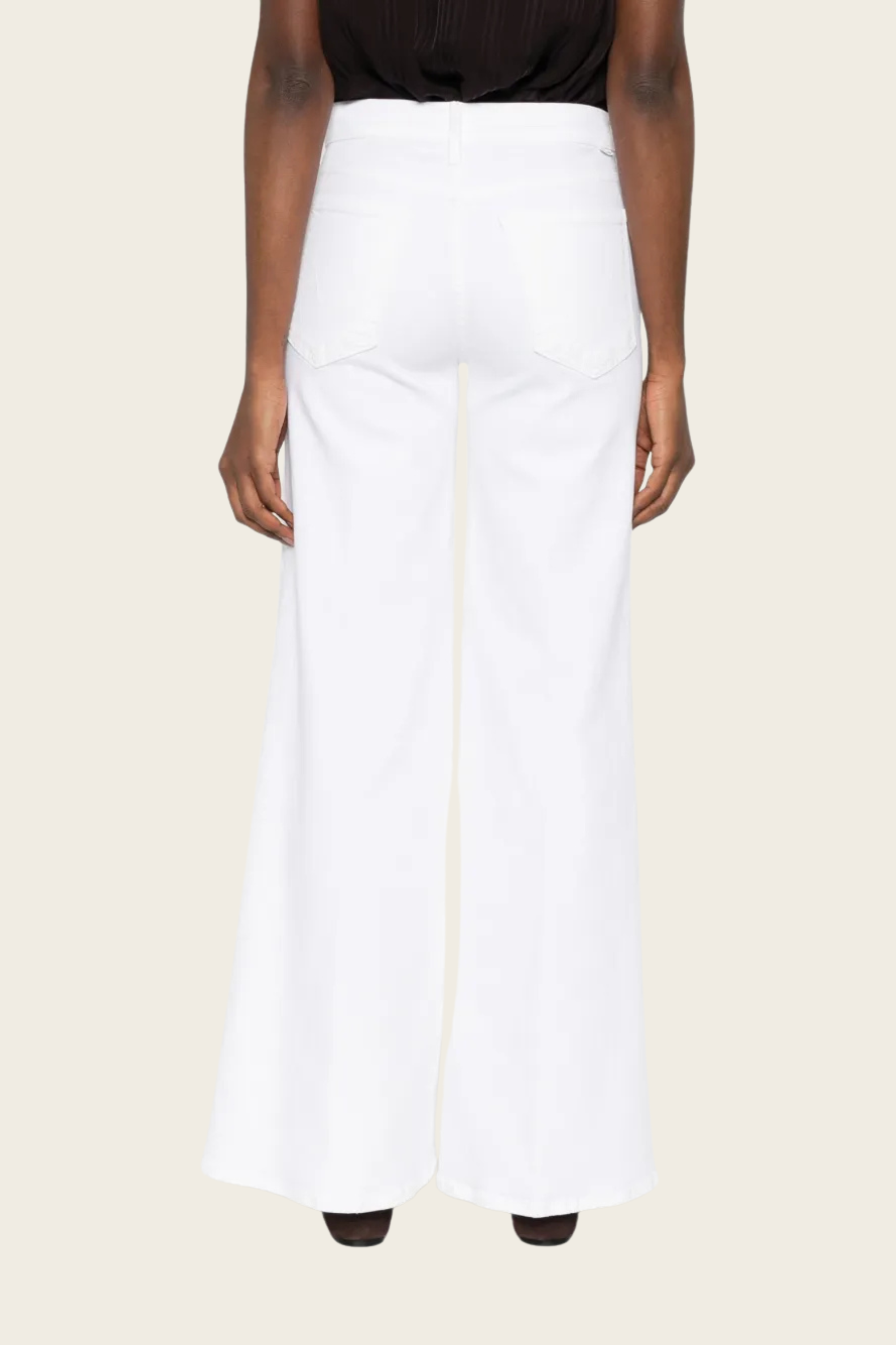 Calça de ganga Twister Sneak - Mother