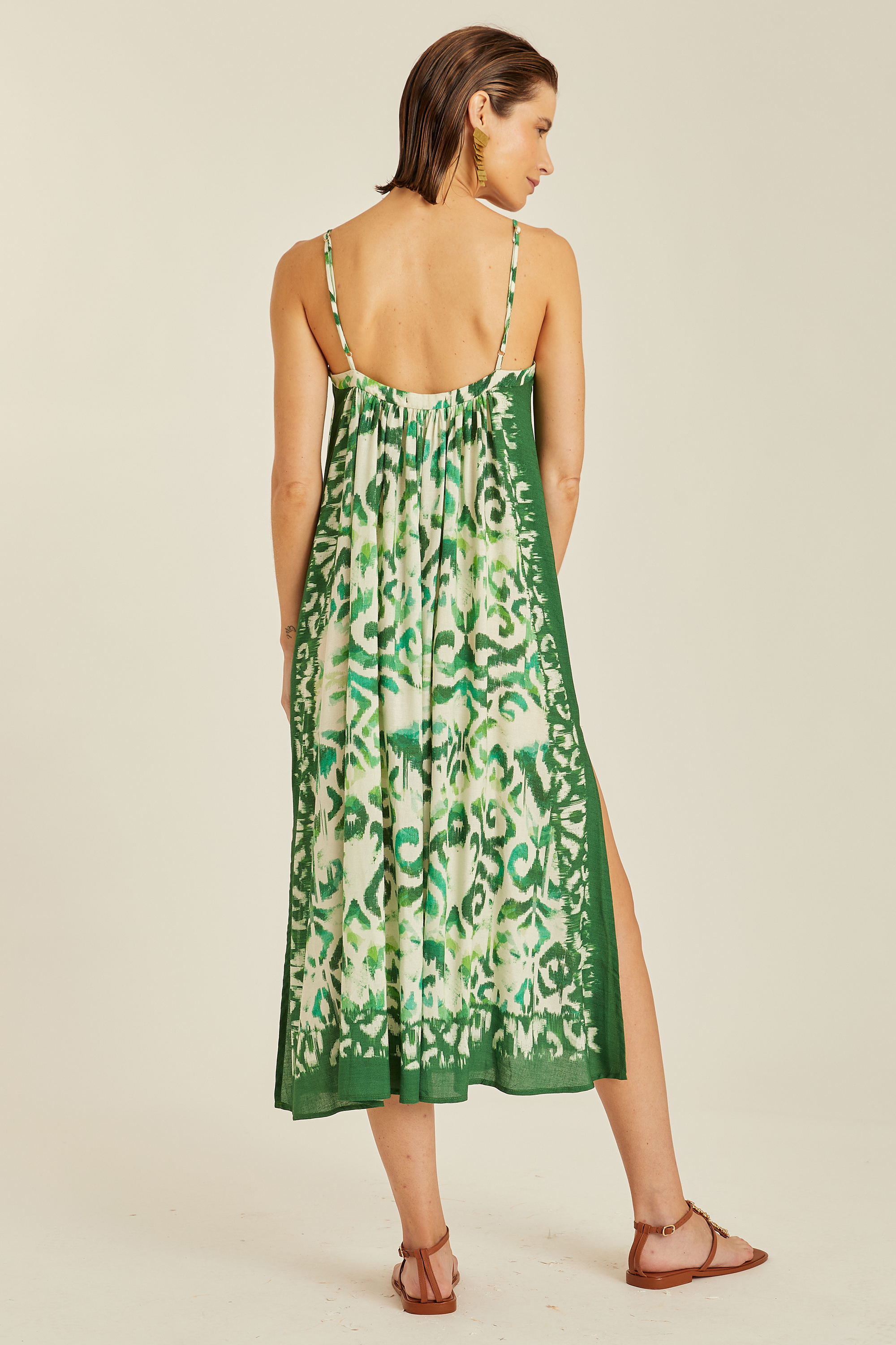Straight Neck Dress - Lenny Niemeyer