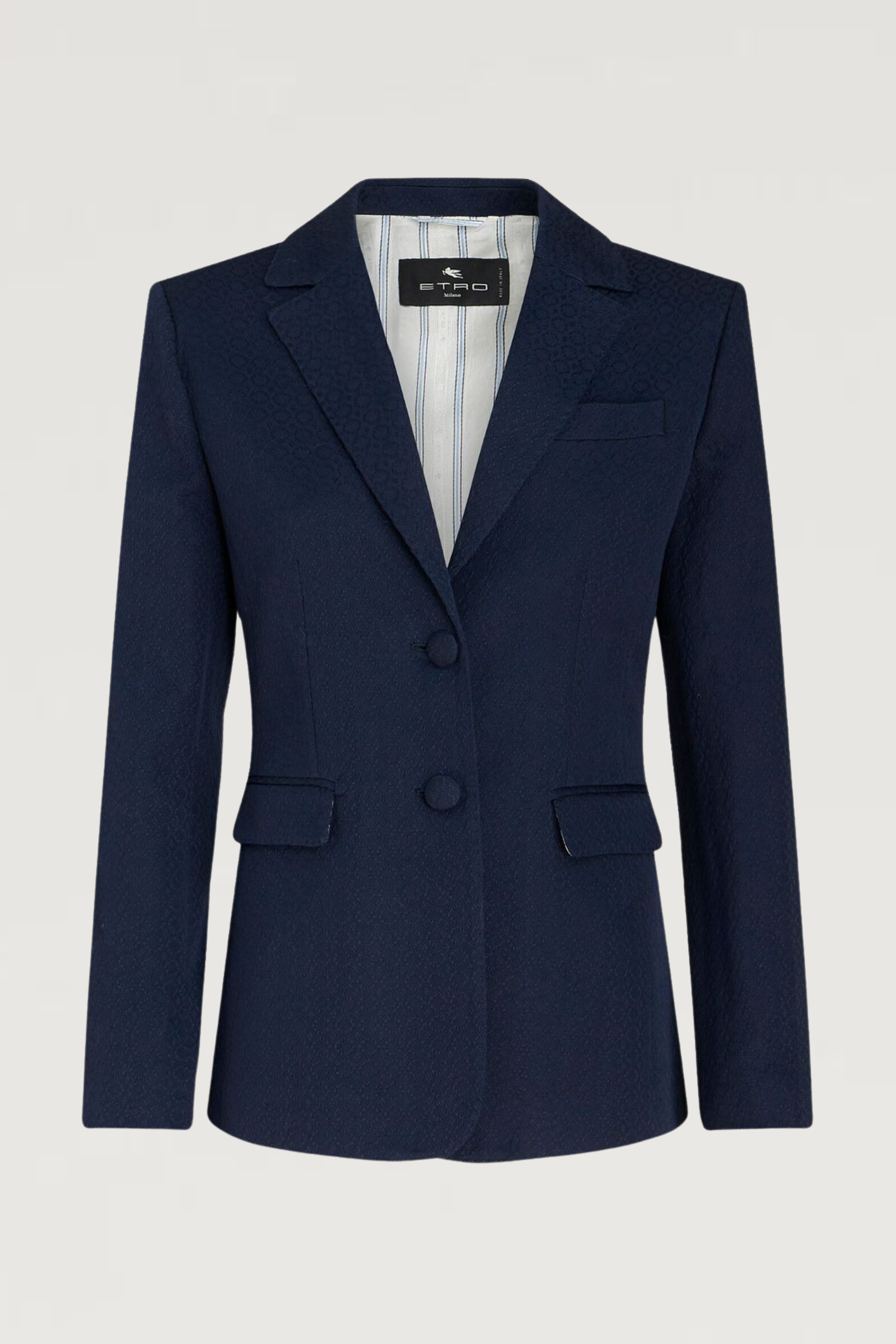 Notched Blazer - Etro