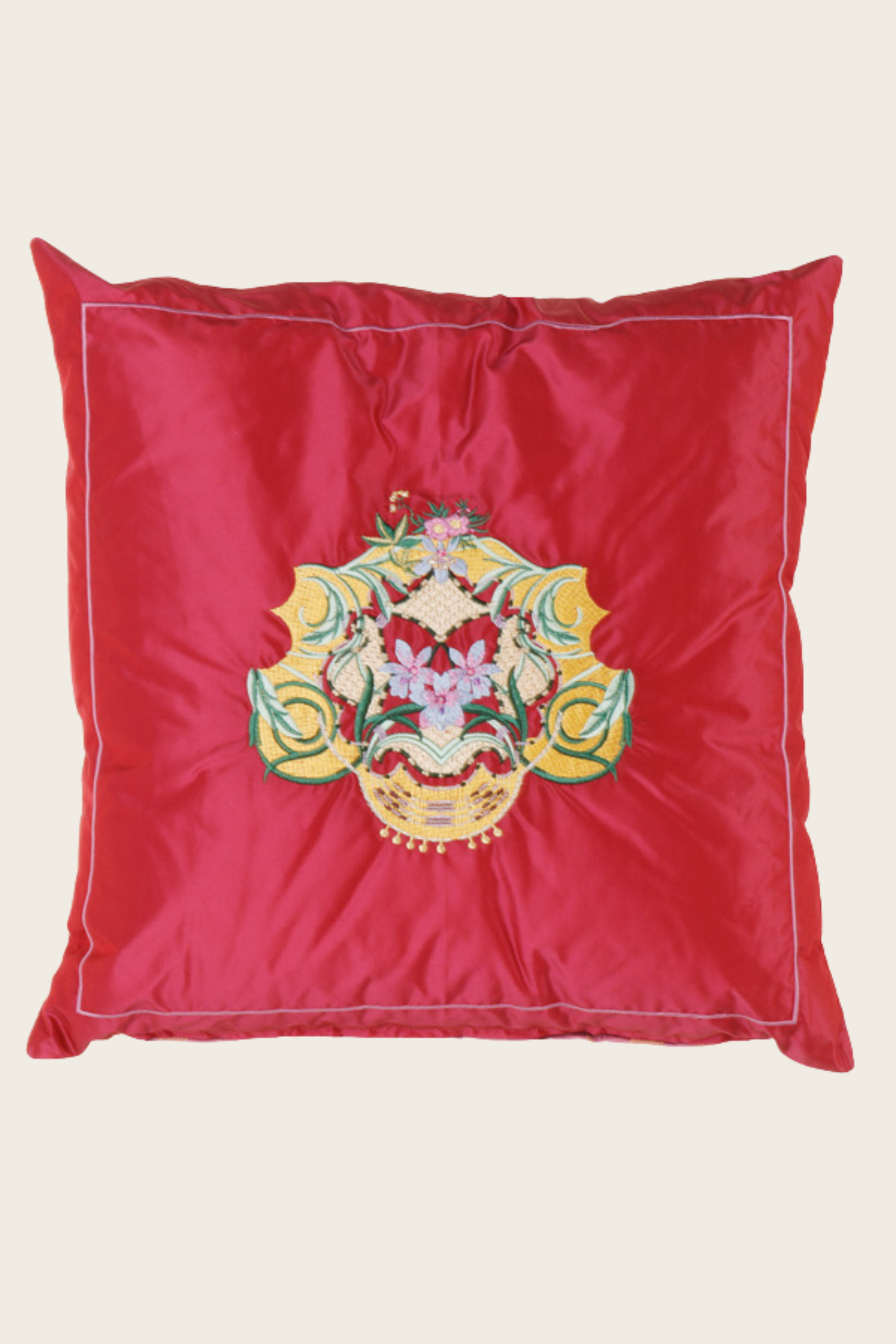 Floral pattern Pillow - Etro Home