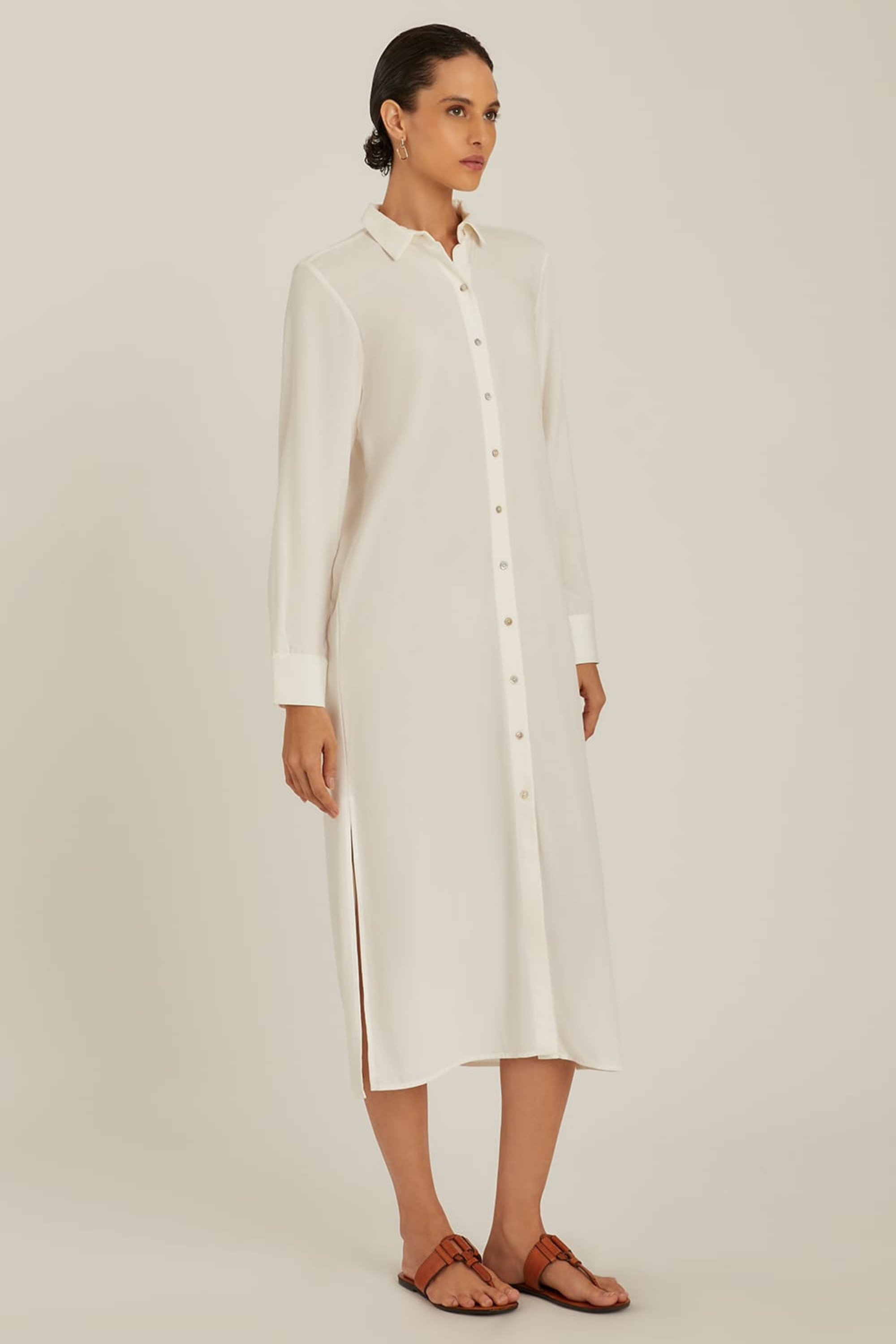 Long Shirt Dress - Lenny Niemeyer