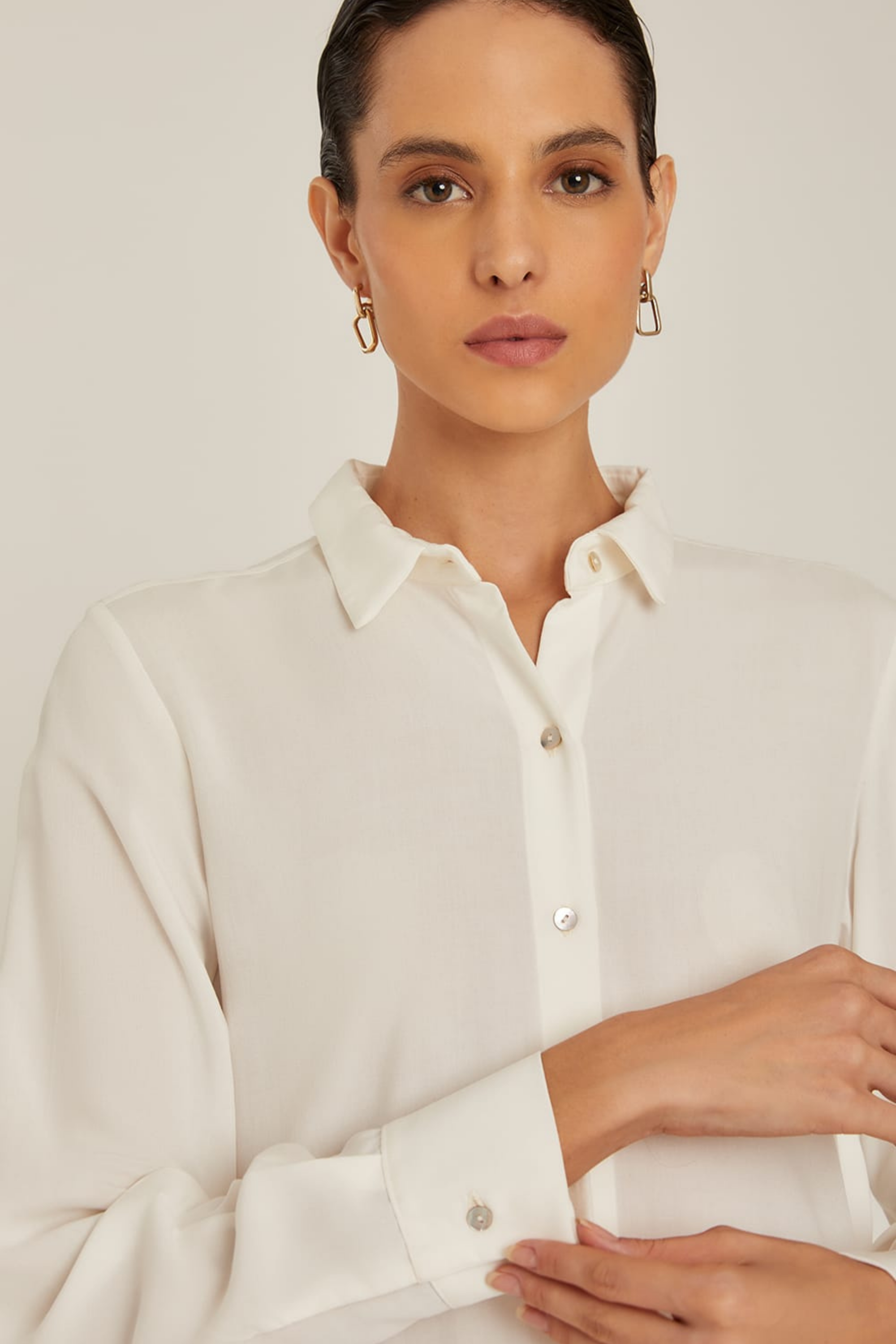 Long Shirt Dress - Lenny Niemeyer