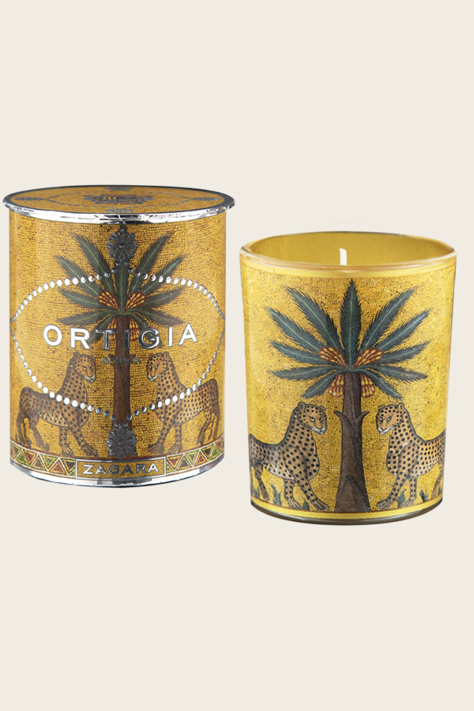 Vela Decorada Zagara — Ortigia Sicilia